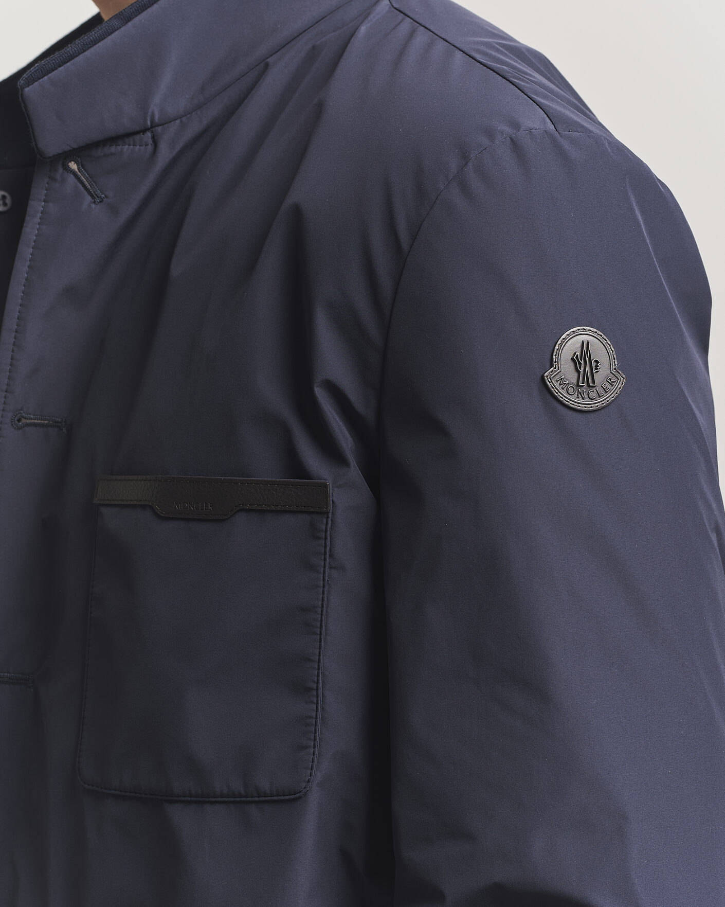 Heren | Jassen | Moncler | Westerlies Down Blazer Navy