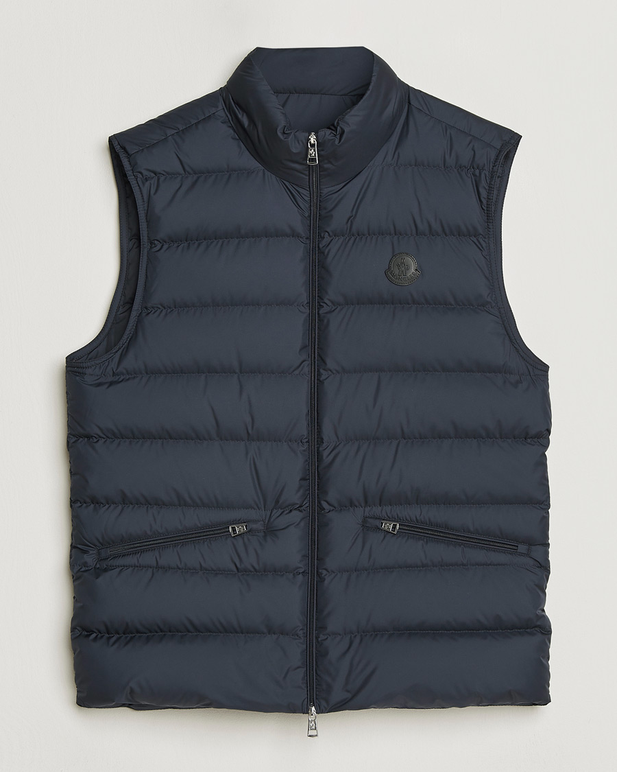 Homme | Gilets | Moncler | Lechtal Down Vest Navy