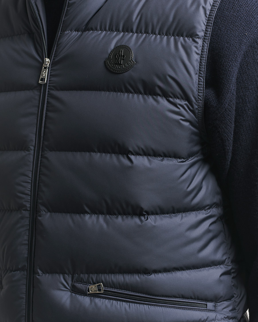 Homme | Gilets | Moncler | Lechtal Down Vest Navy