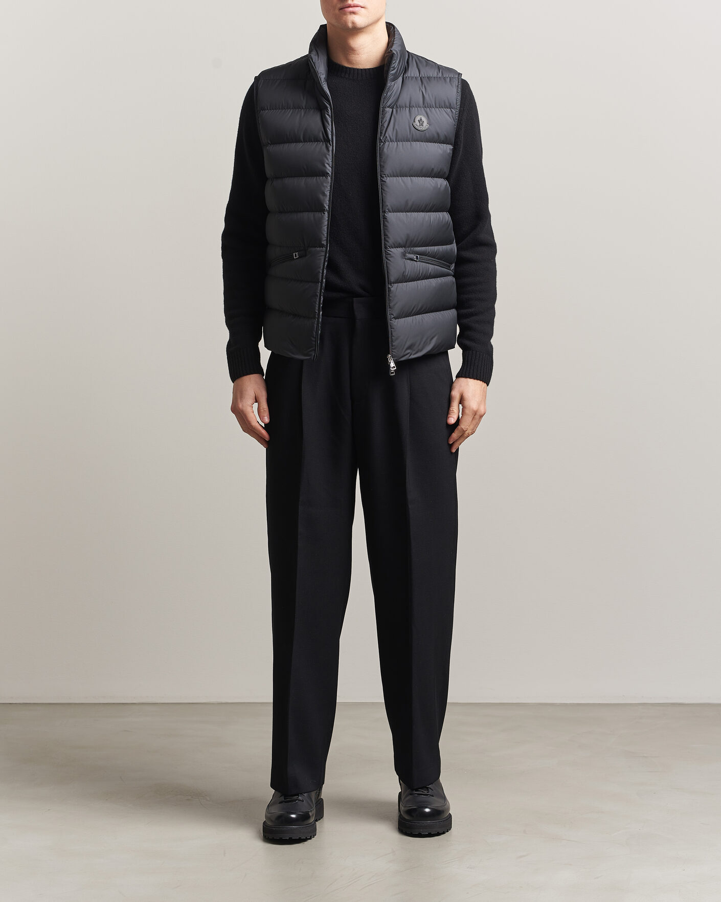 Homme | Gilets | Moncler | Lechtal Down Vest Black