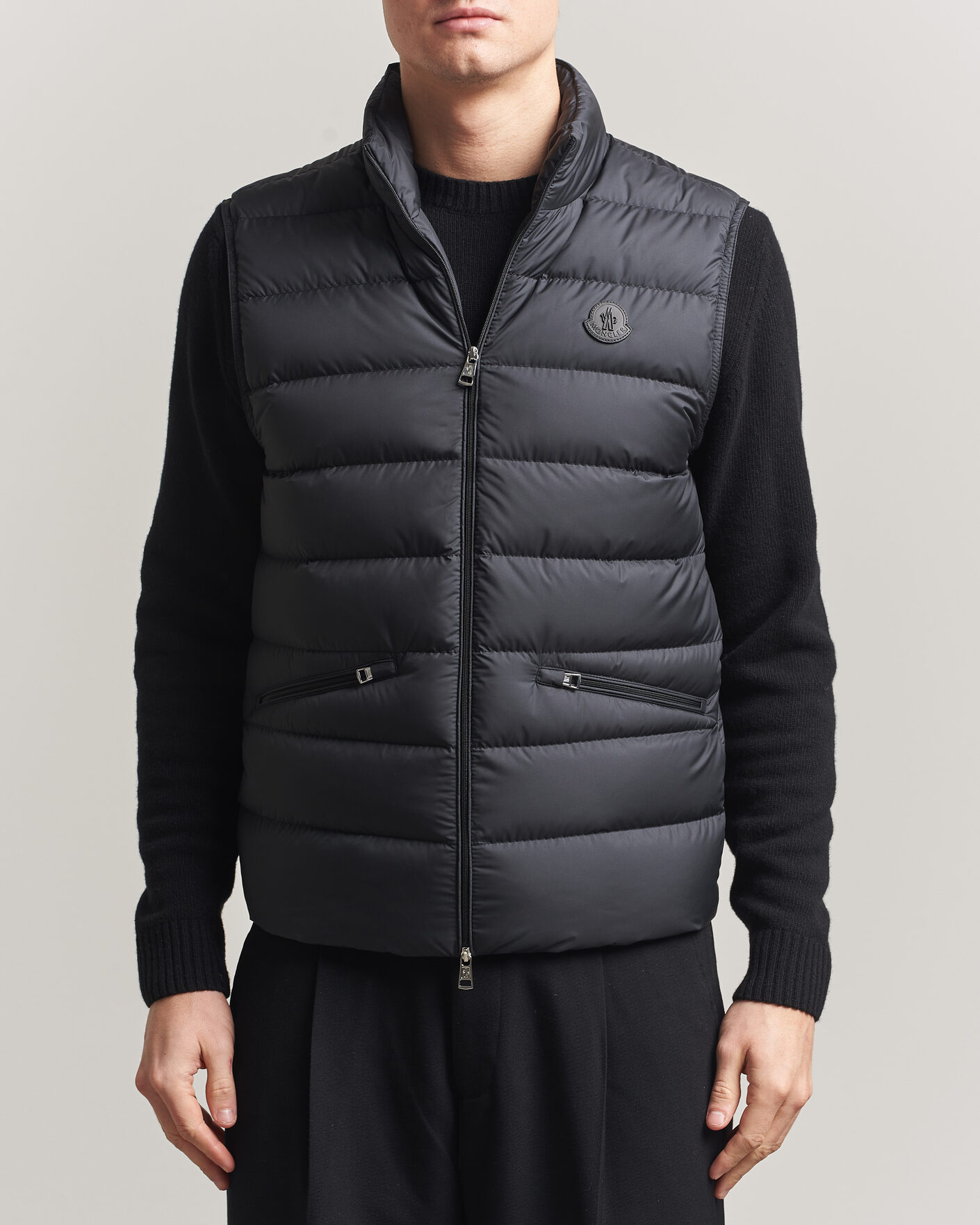 Homme | Gilets | Moncler | Lechtal Down Vest Black