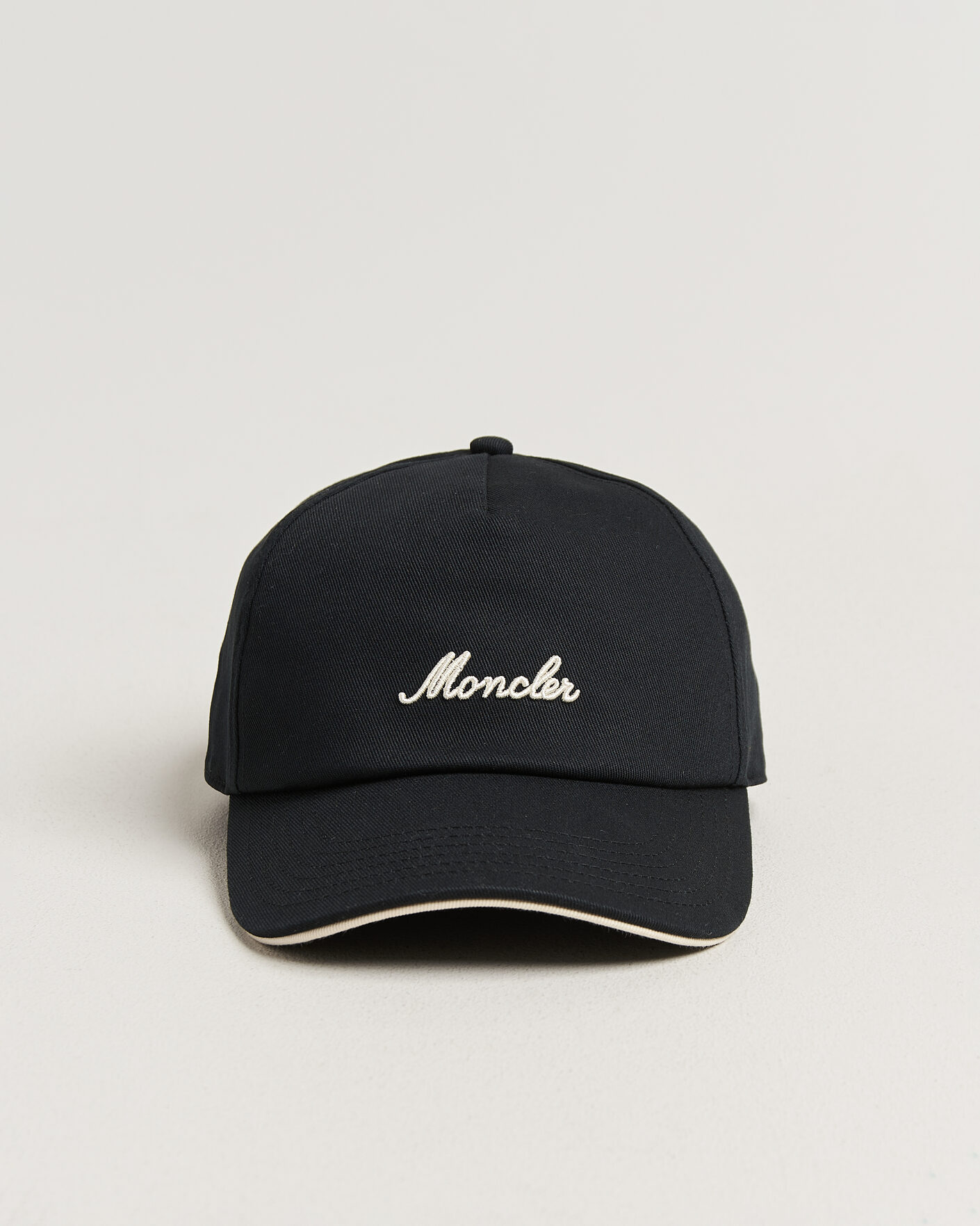 Heren | Hoeden en petten | Moncler | Signature Baseball Cap Black