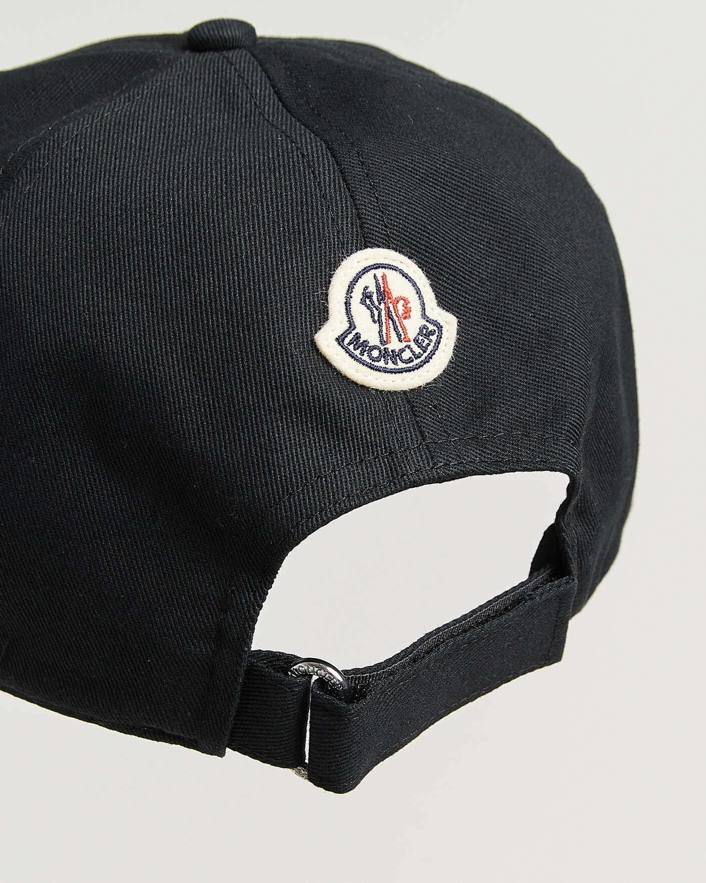 Homme | Bobs Et Casquettes | Moncler | Signature Baseball Cap Black