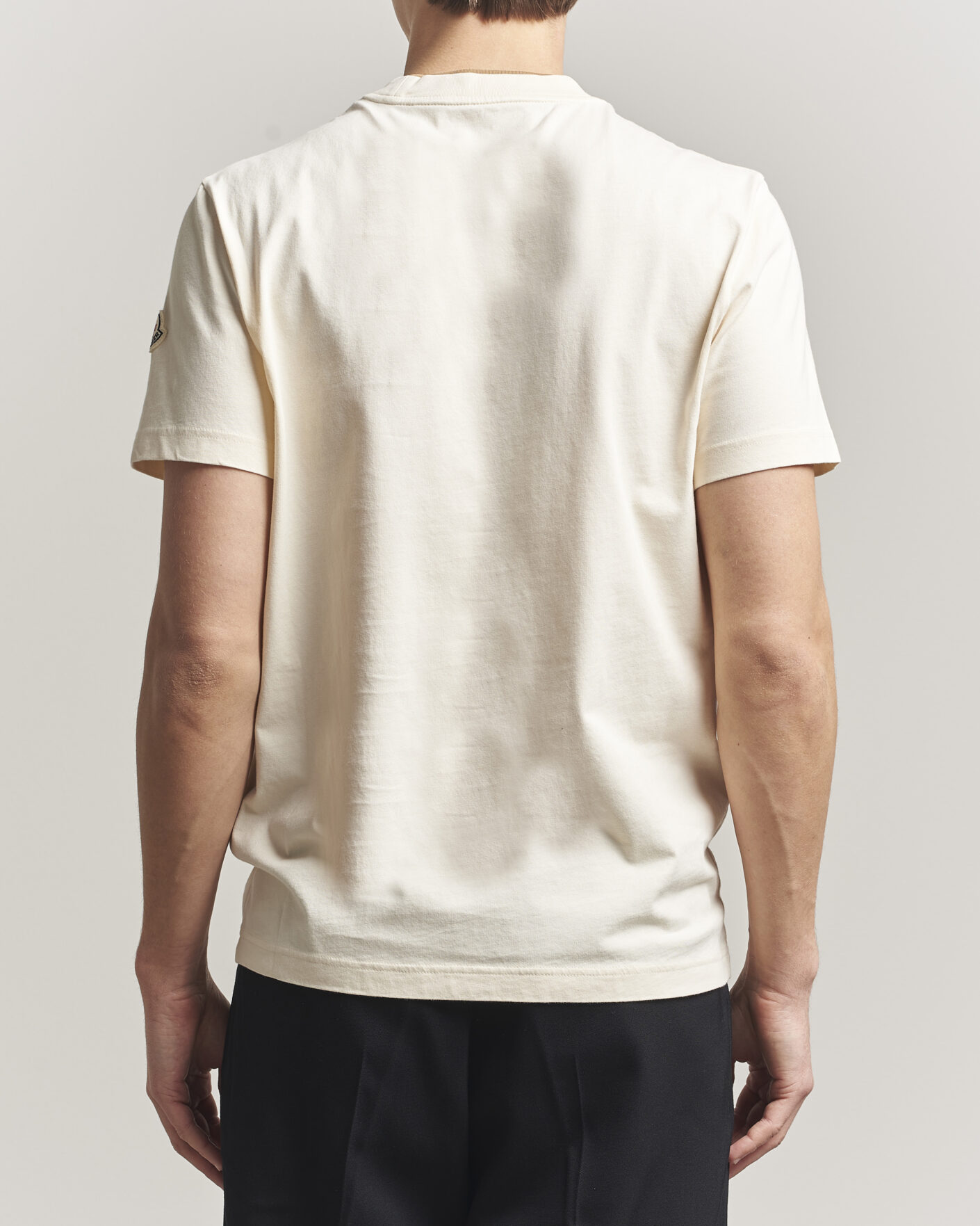 Homme | T-shirts | Moncler | Signature Logo T-Shirt Off White