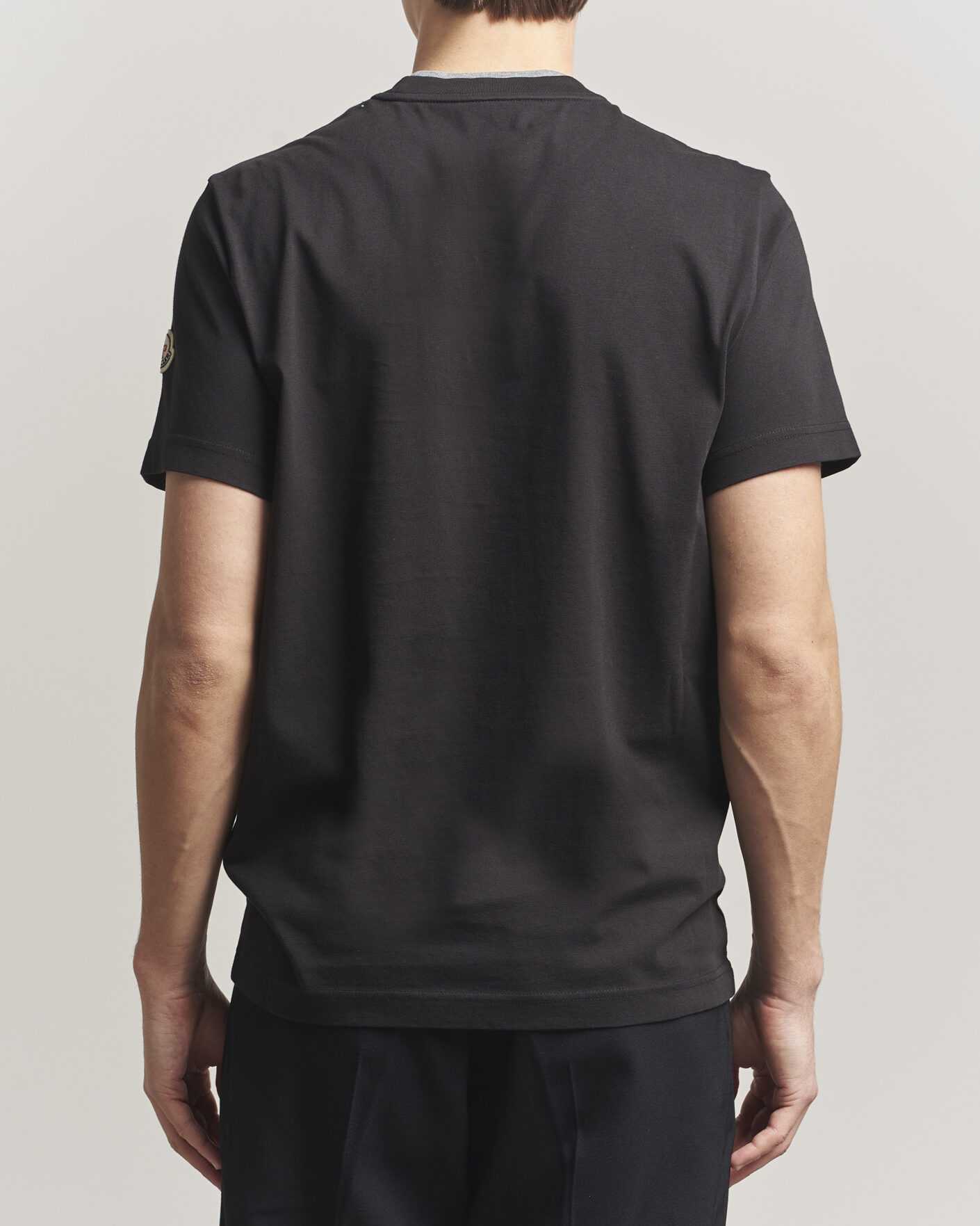 Homme | T-shirts | Moncler | Signature Logo T-Shirt Black