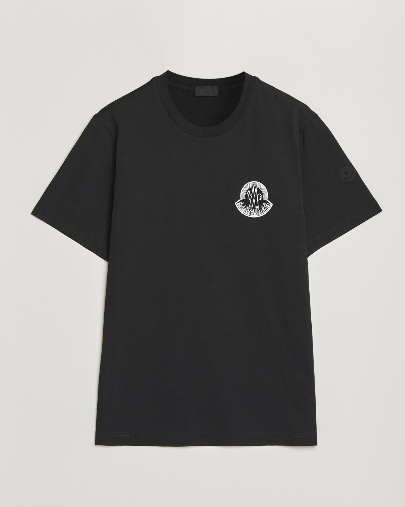 Homme | T-shirts | Moncler | 3D Logo T-Shirt Black