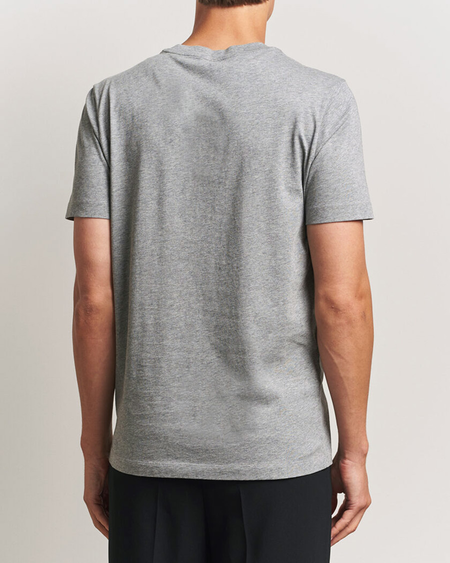 Heren | T-shirts | Moncler | 3-Pack Logo T-Shirts Black/White/Grey