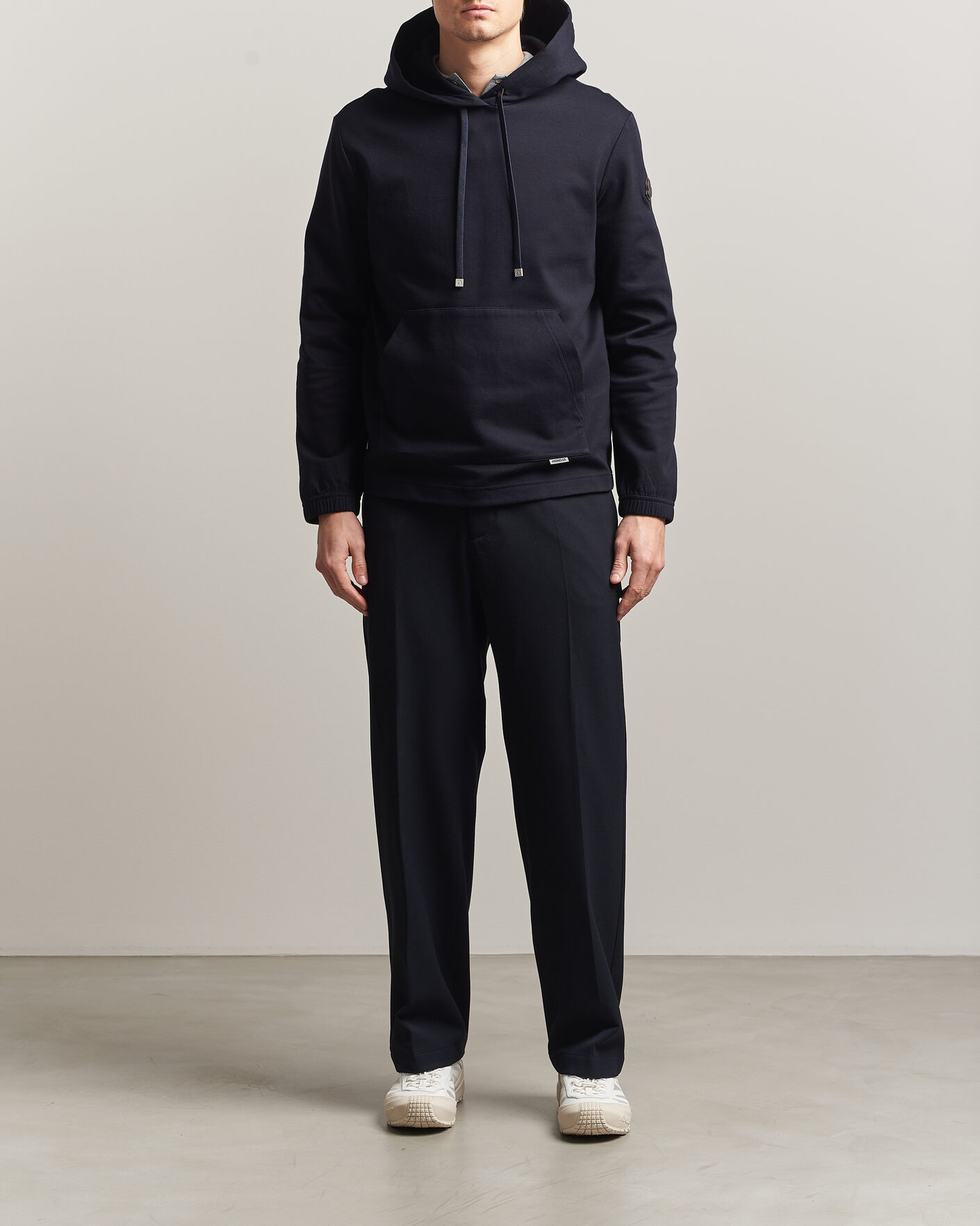 Homme | Pulls Et Tricots | Moncler | Luxury Sweat Hoodie Navy