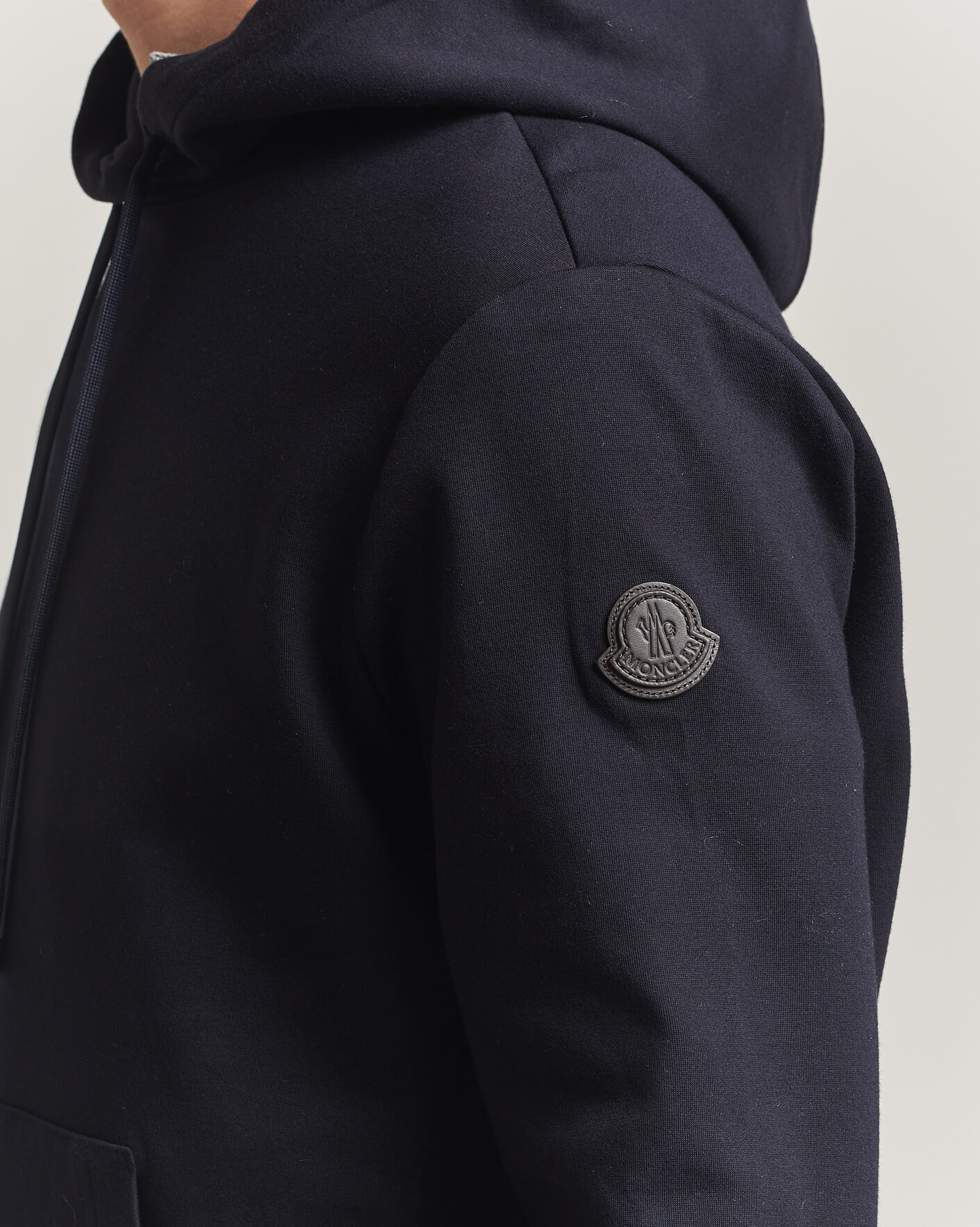 Homme | Pulls Et Tricots | Moncler | Luxury Sweat Hoodie Navy