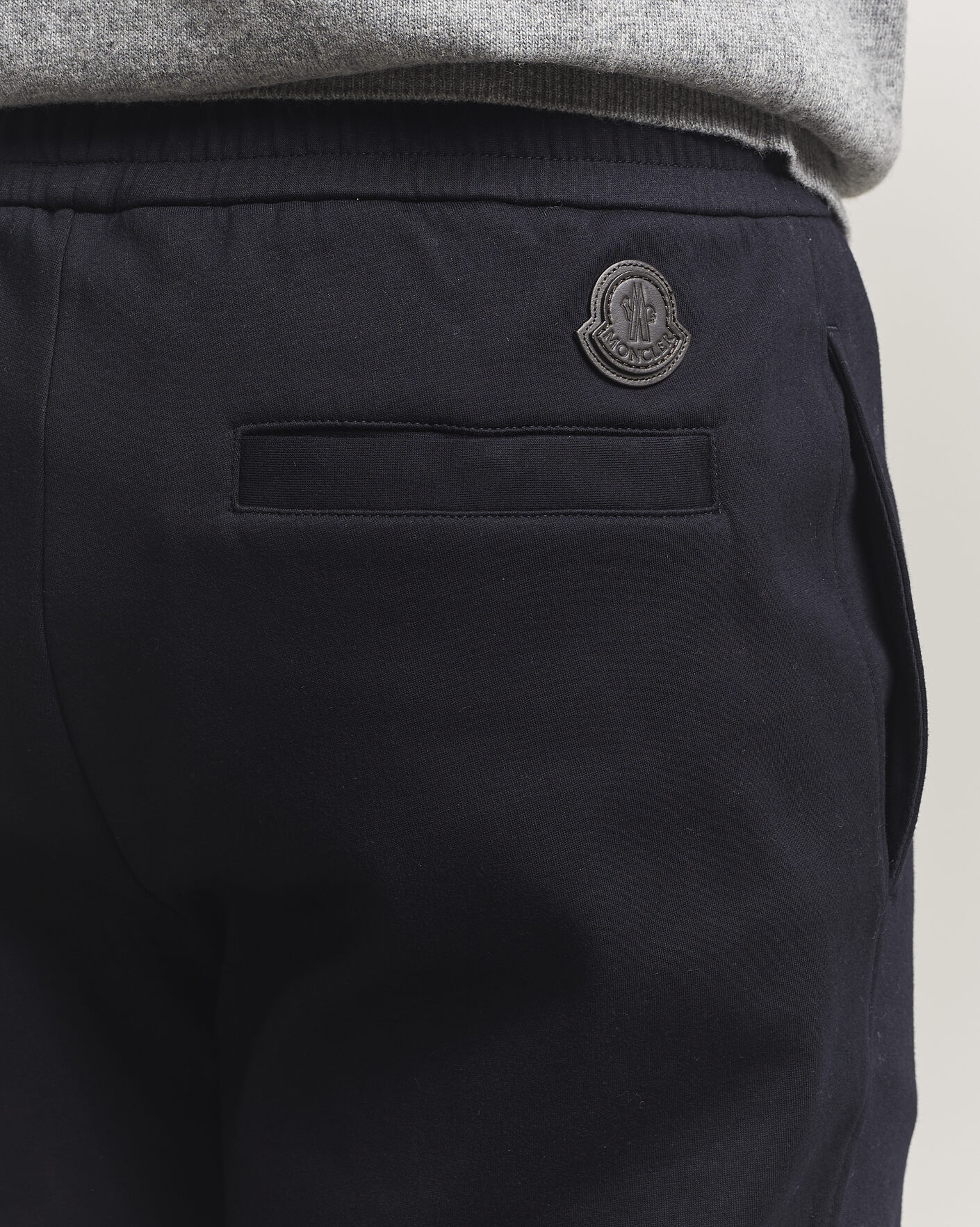 Heren | Broeken | Moncler | Luxury Sweat Pants Navy