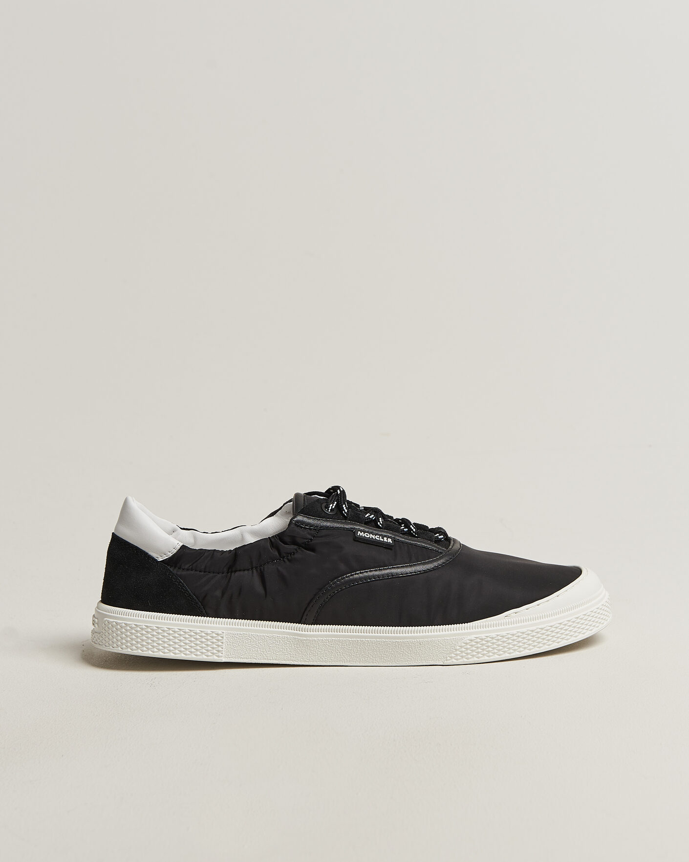 Homme | Baskets | Moncler | Low Top Sneakers Black
