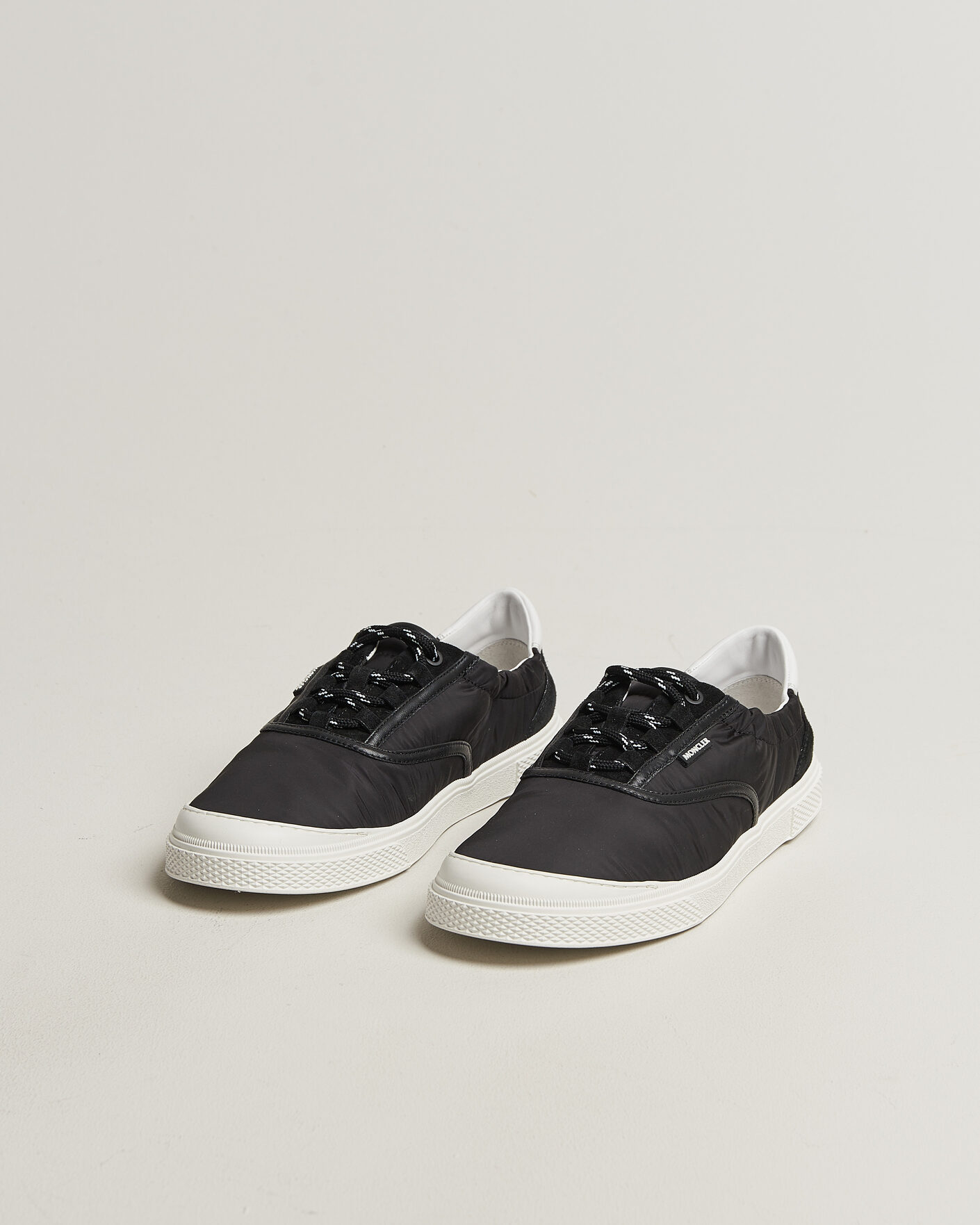 Homme | Baskets | Moncler | Low Top Sneakers Black