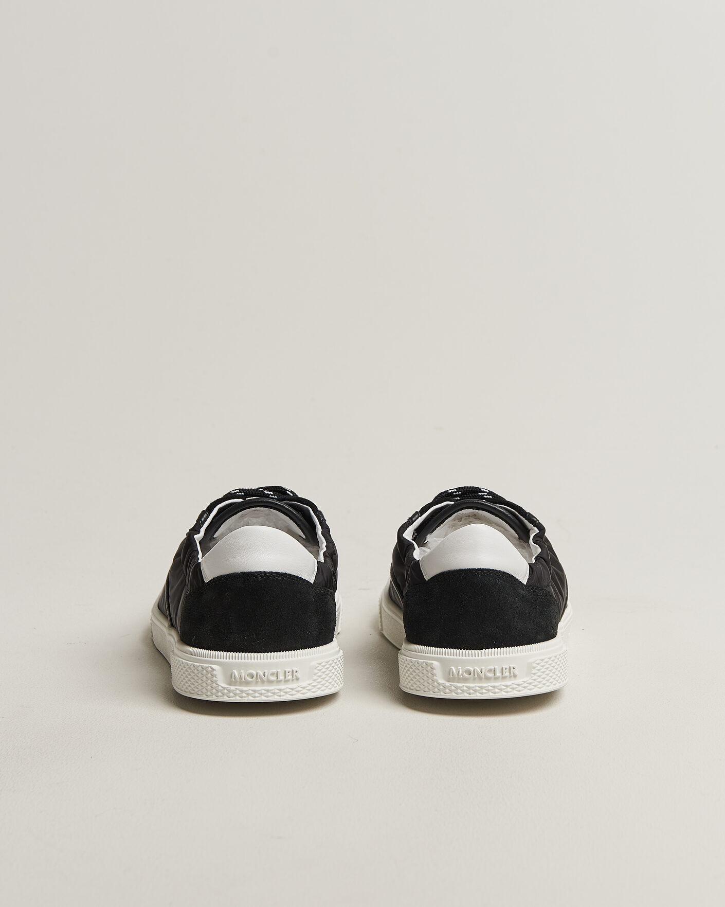 Homme | Baskets | Moncler | Low Top Sneakers Black