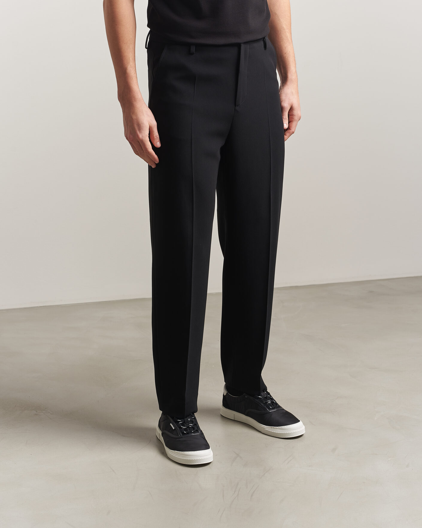 Homme | Baskets | Moncler | Low Top Sneakers Black