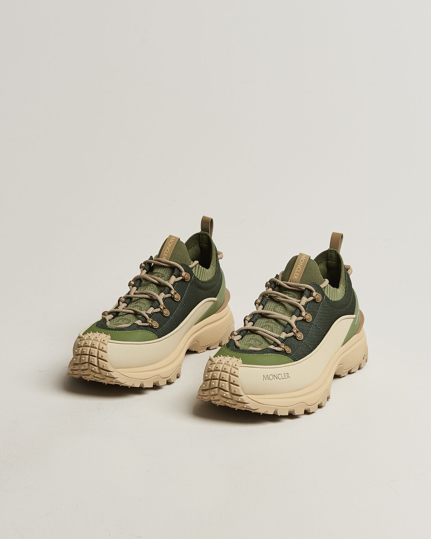 Heren | Trail sneakers | Moncler | Trailgrip Lite Sneakers Green