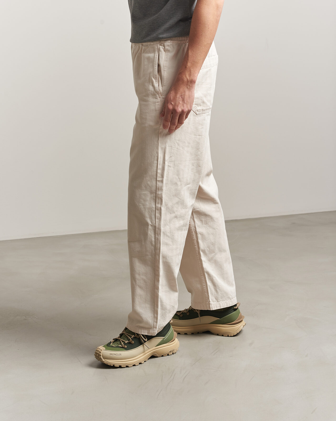 Heren | Trail sneakers | Moncler | Trailgrip Lite Sneakers Green