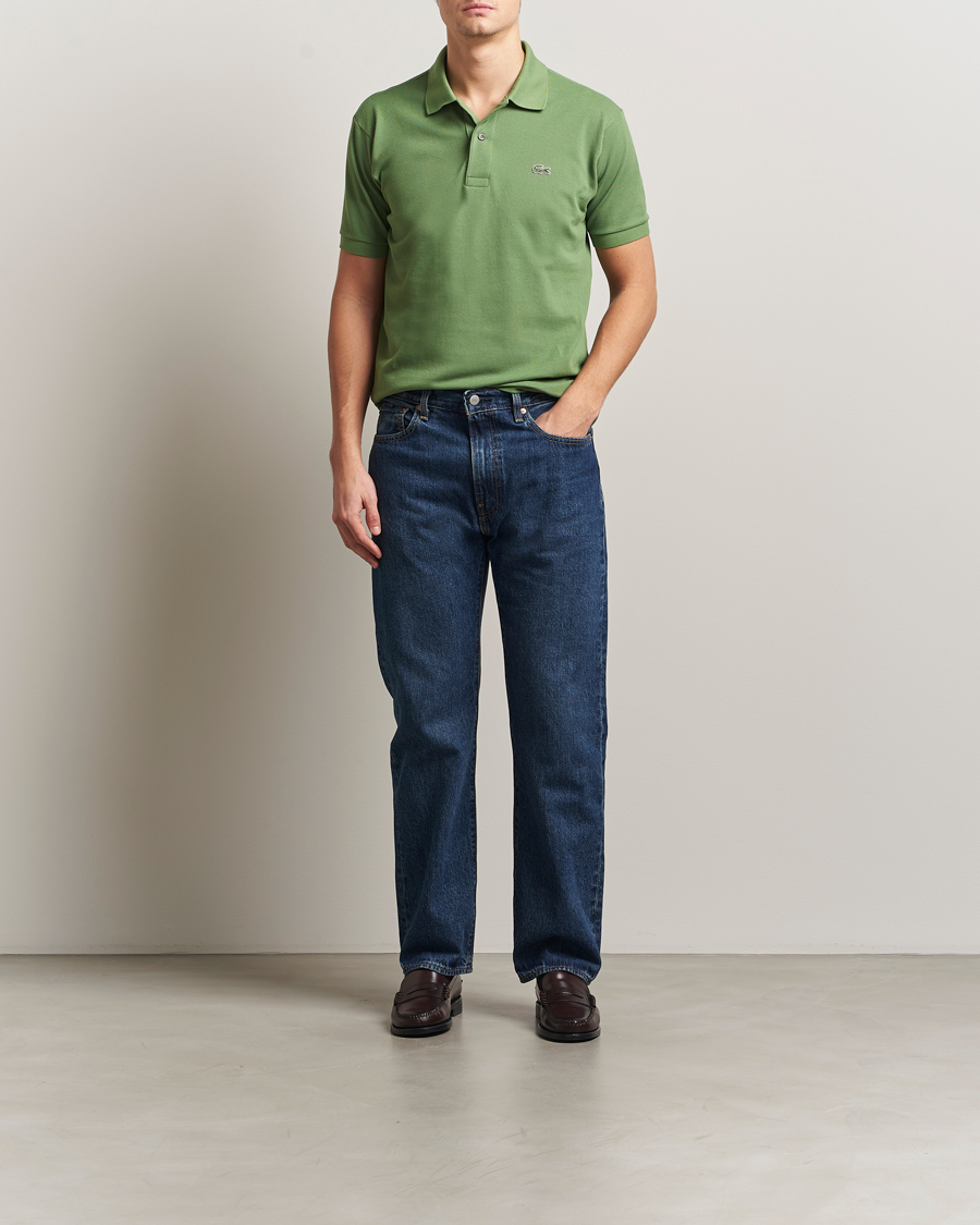 Heren | Polo's | Lacoste | Original Polo Piké Lettuce