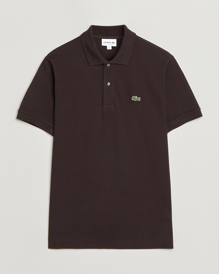 Homme | Polos | Lacoste | Original Polo Piké Buffle Brown