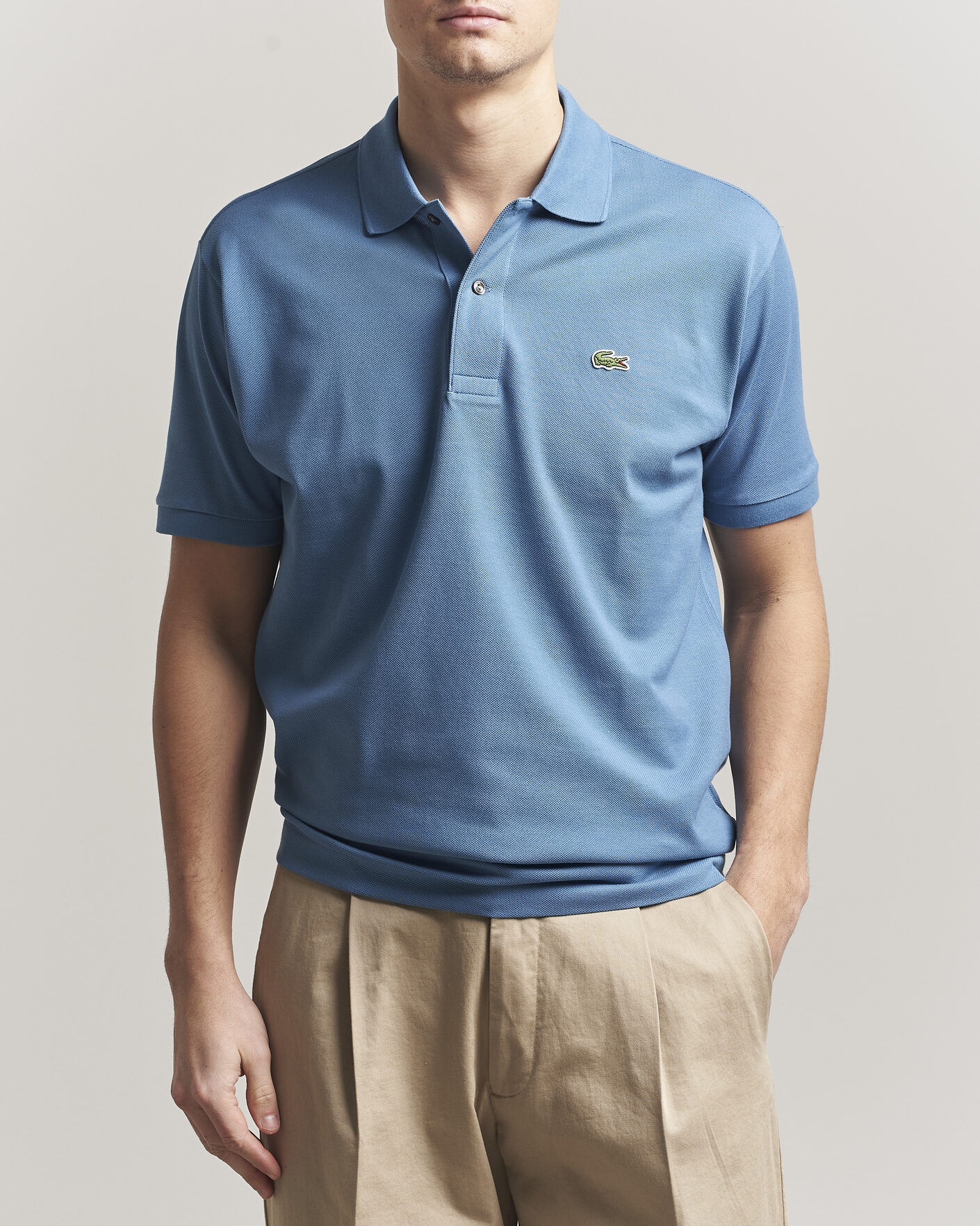 Homme | Polos | Lacoste | Original Polo Piké Abyss Blue