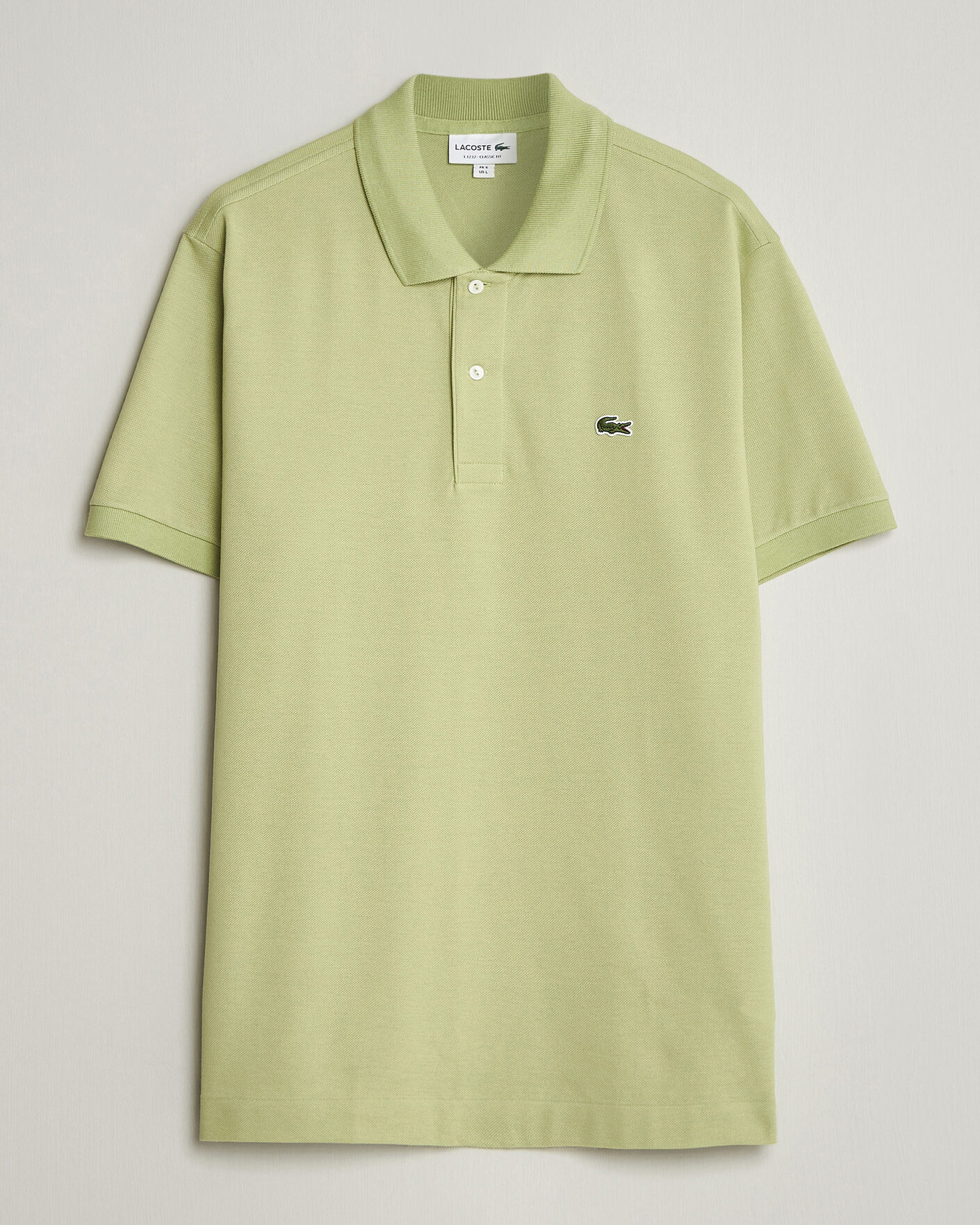 Heren | Polo's | Lacoste | Original Polo Piké Birch Green