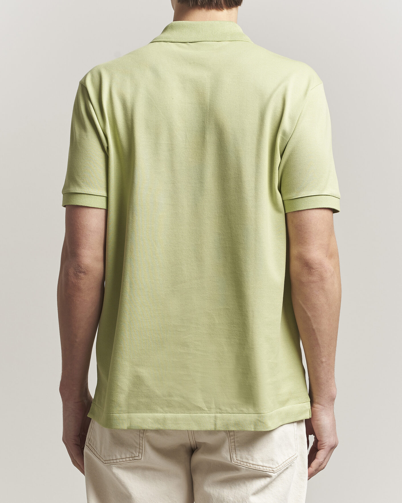 Heren | Polo's | Lacoste | Original Polo Piké Birch Green