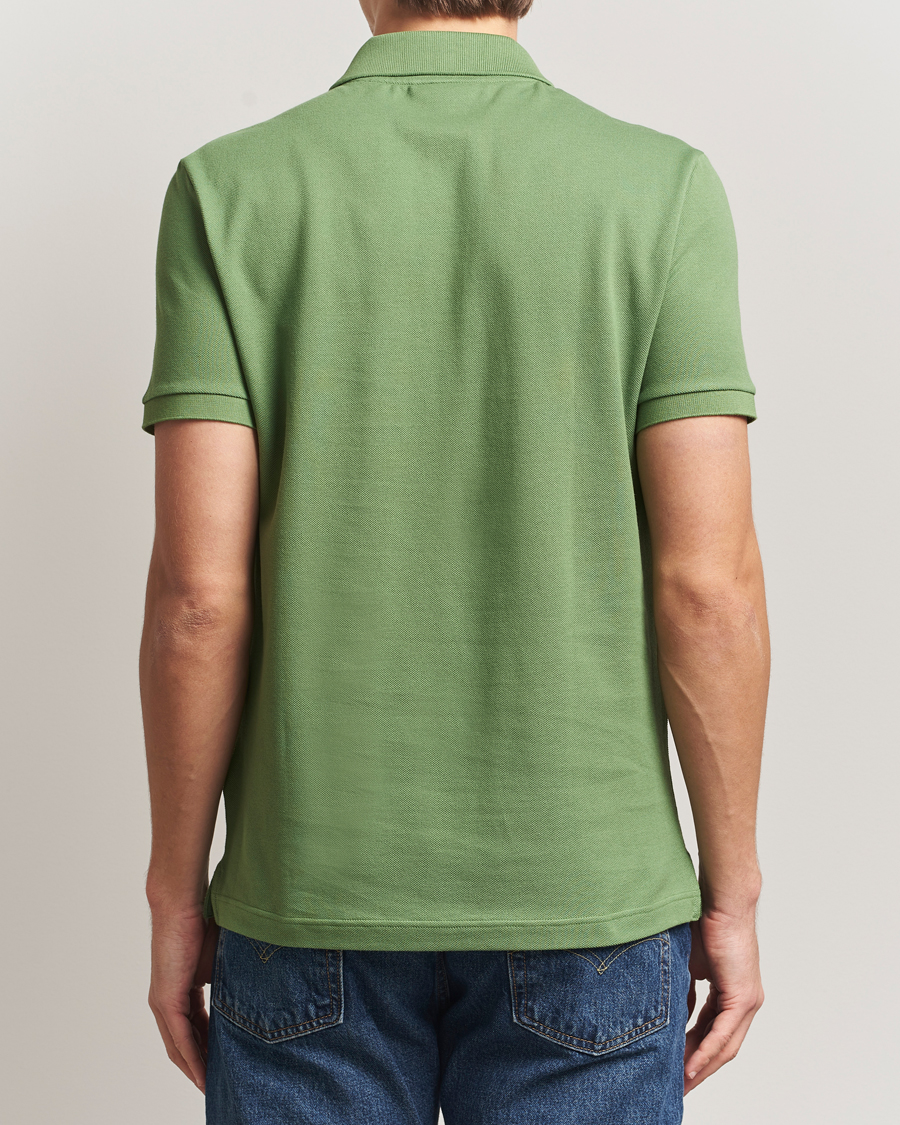 Heren | Polo's | Lacoste | Slim Fit Polo Piké Lettuce