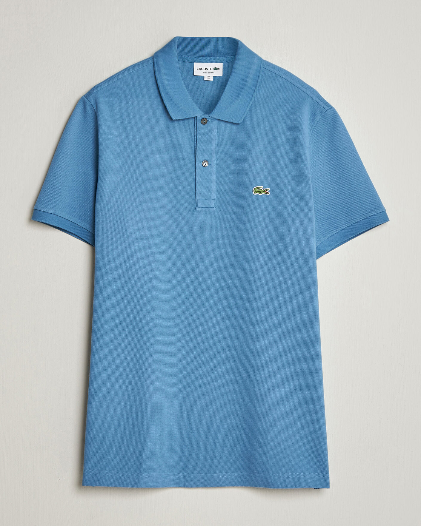 Heren | Polo's | Lacoste | Slim Fit Polo Piké Abyss Blue