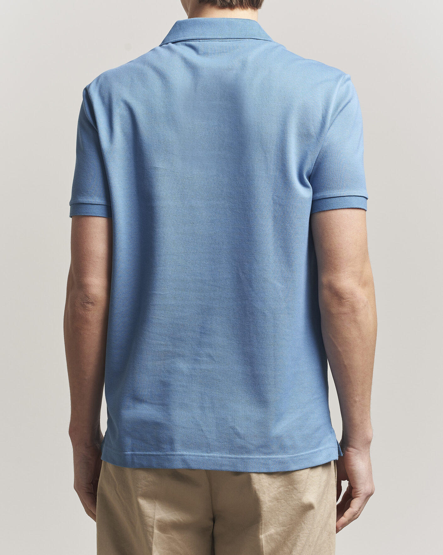 Heren | Polo's | Lacoste | Slim Fit Polo Piké Abyss Blue