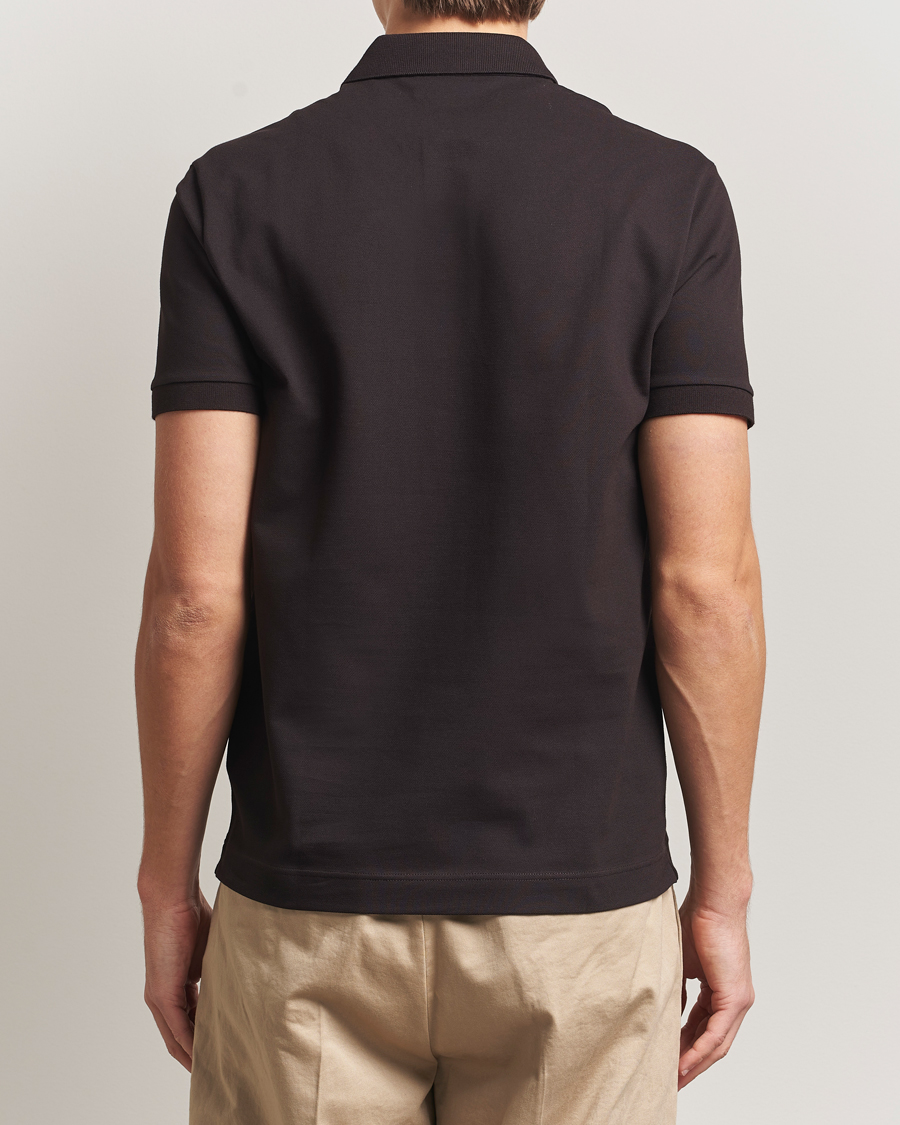 Homme | Polos | Lacoste | Paris Polo Piké Buffle Brown