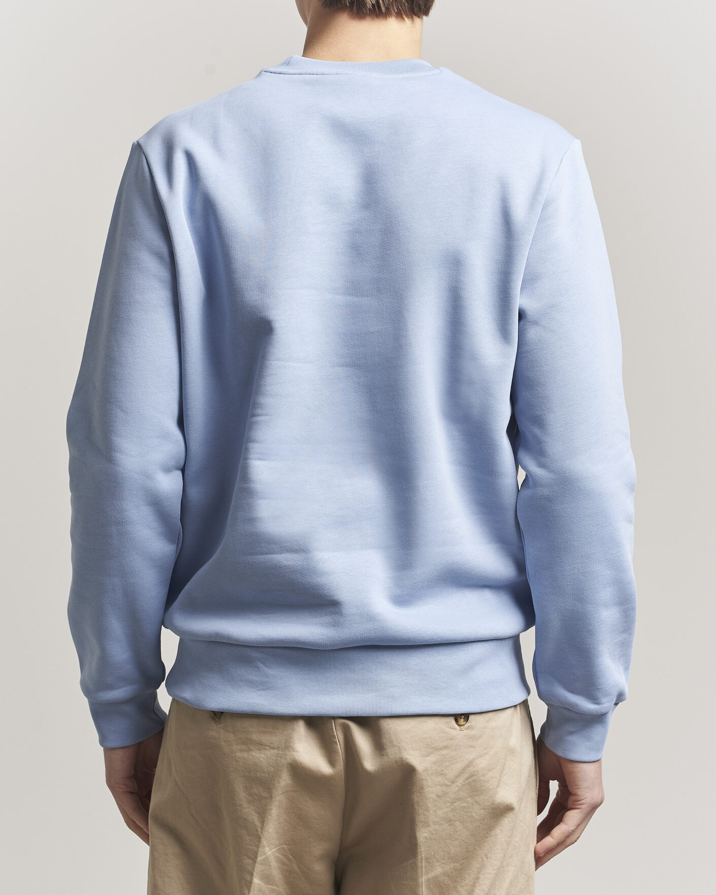 Homme | Pulls Et Tricots | Lacoste | Crew Neck Sweatshirt Aphylla Blue