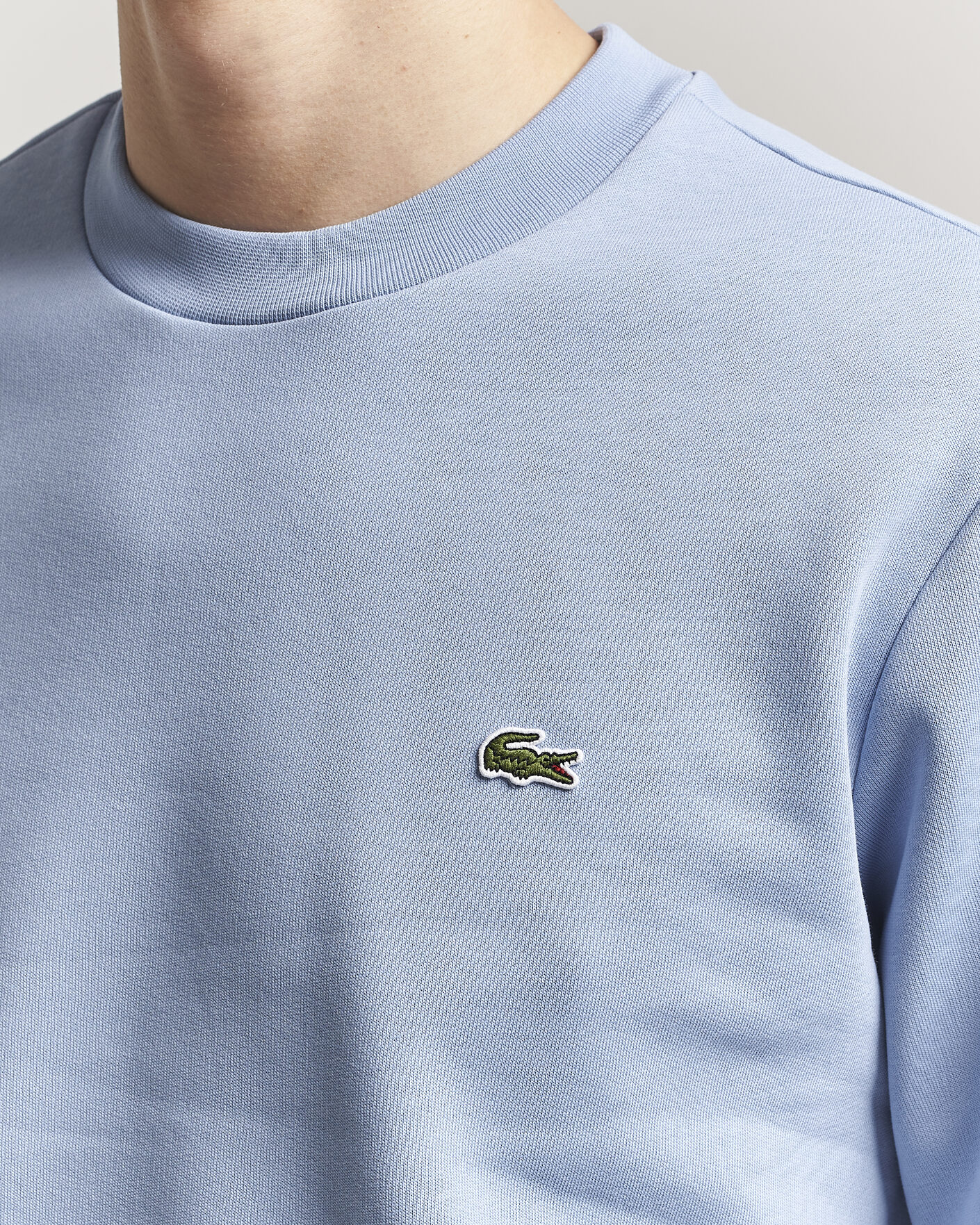 Homme | Pulls Et Tricots | Lacoste | Crew Neck Sweatshirt Aphylla Blue