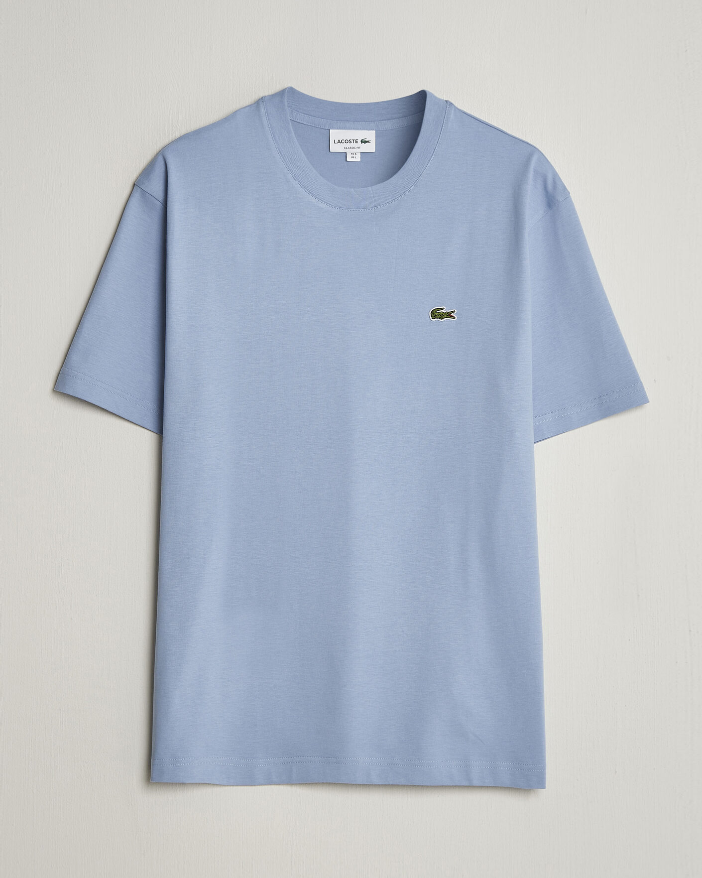 Heren | T-shirts | Lacoste | Crew Neck T-Shirt Aphylla Blue