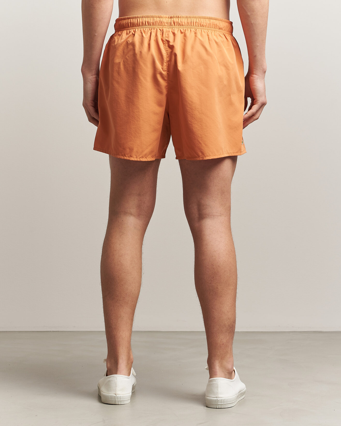 Homme | Maillots De Bain | Lacoste | Bathingtrunks Orange