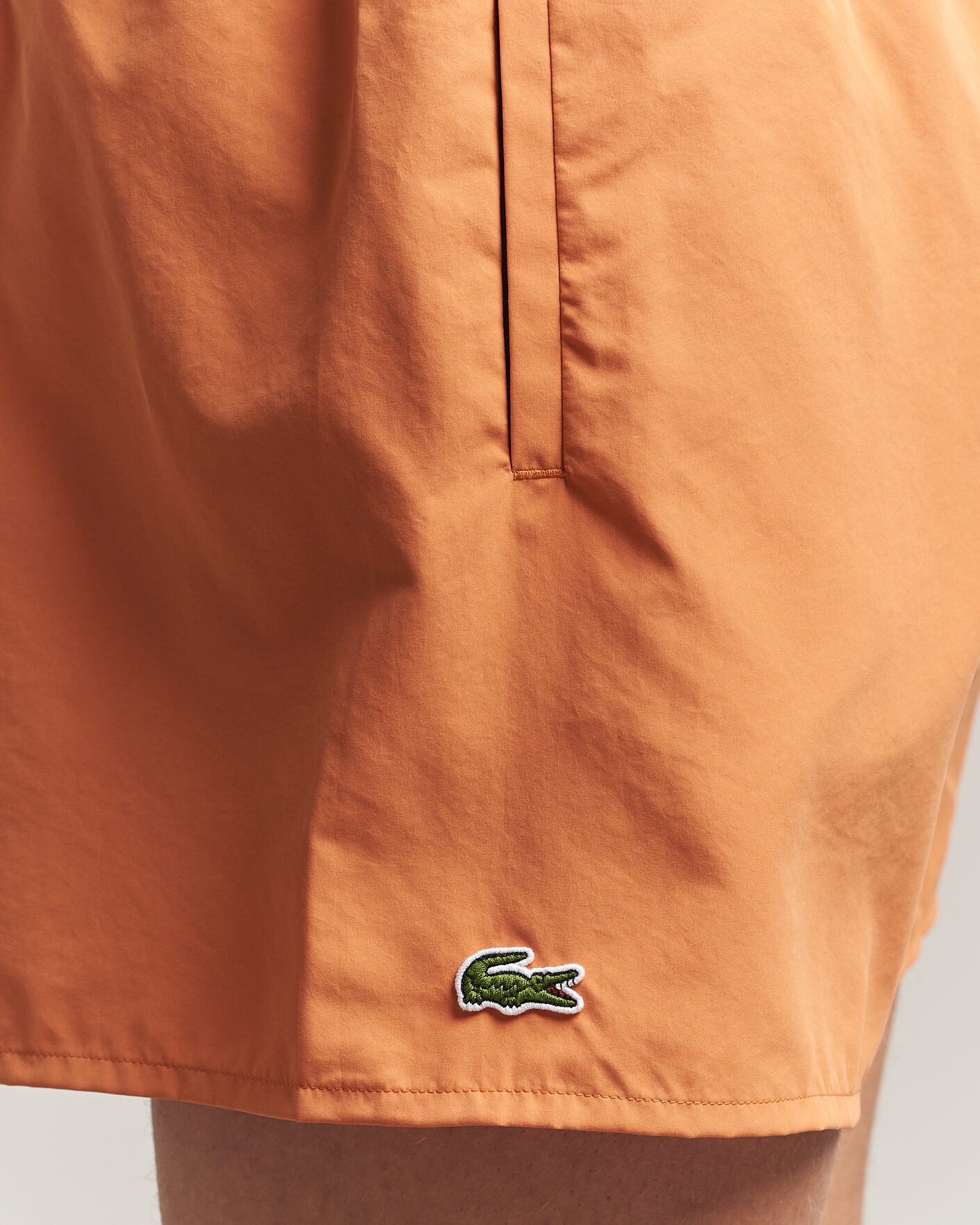 Heren | Zwembroek | Lacoste | Bathingtrunks Orange