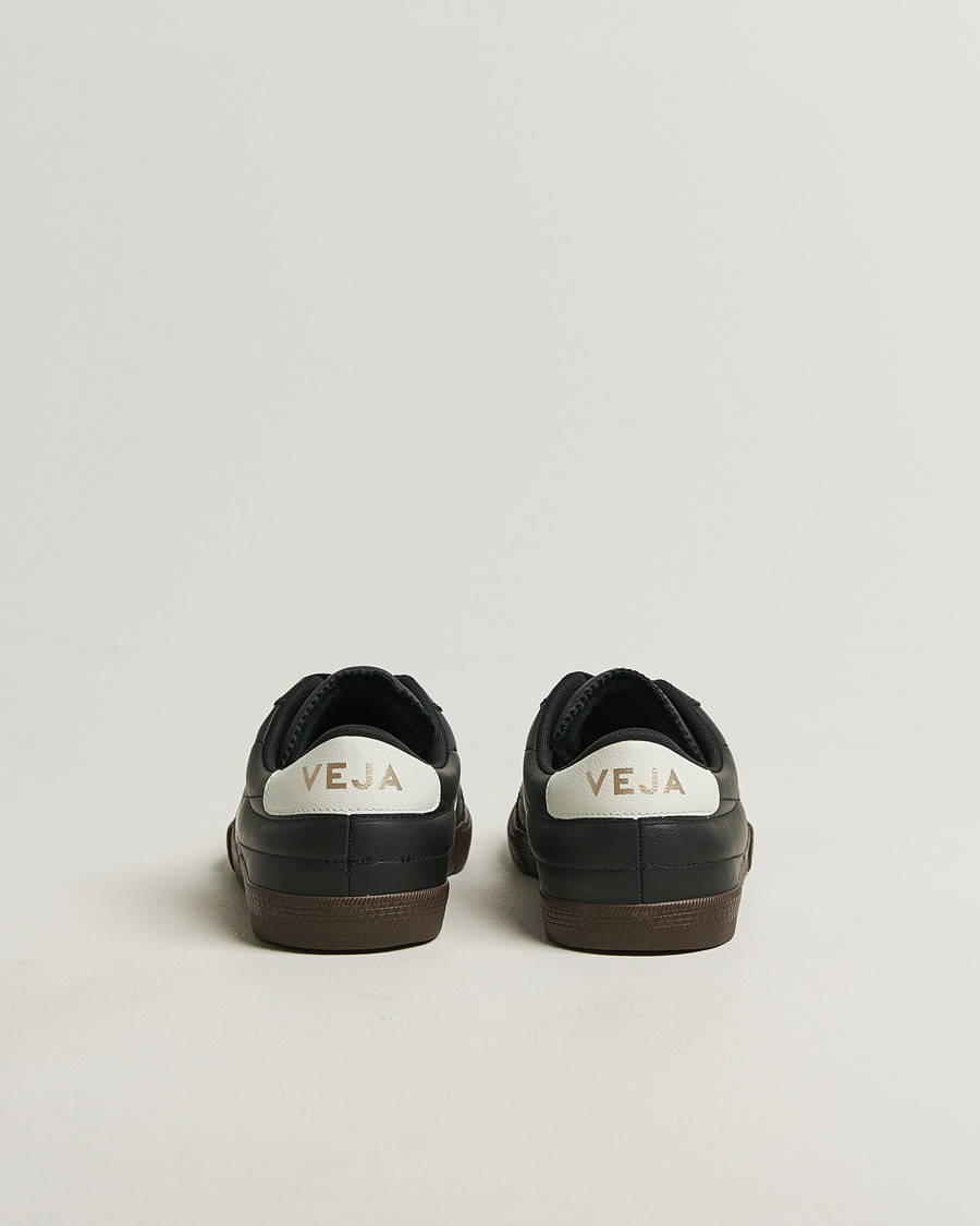 Homme | Baskets | Veja | Panenka Leather Sneaker Black/White