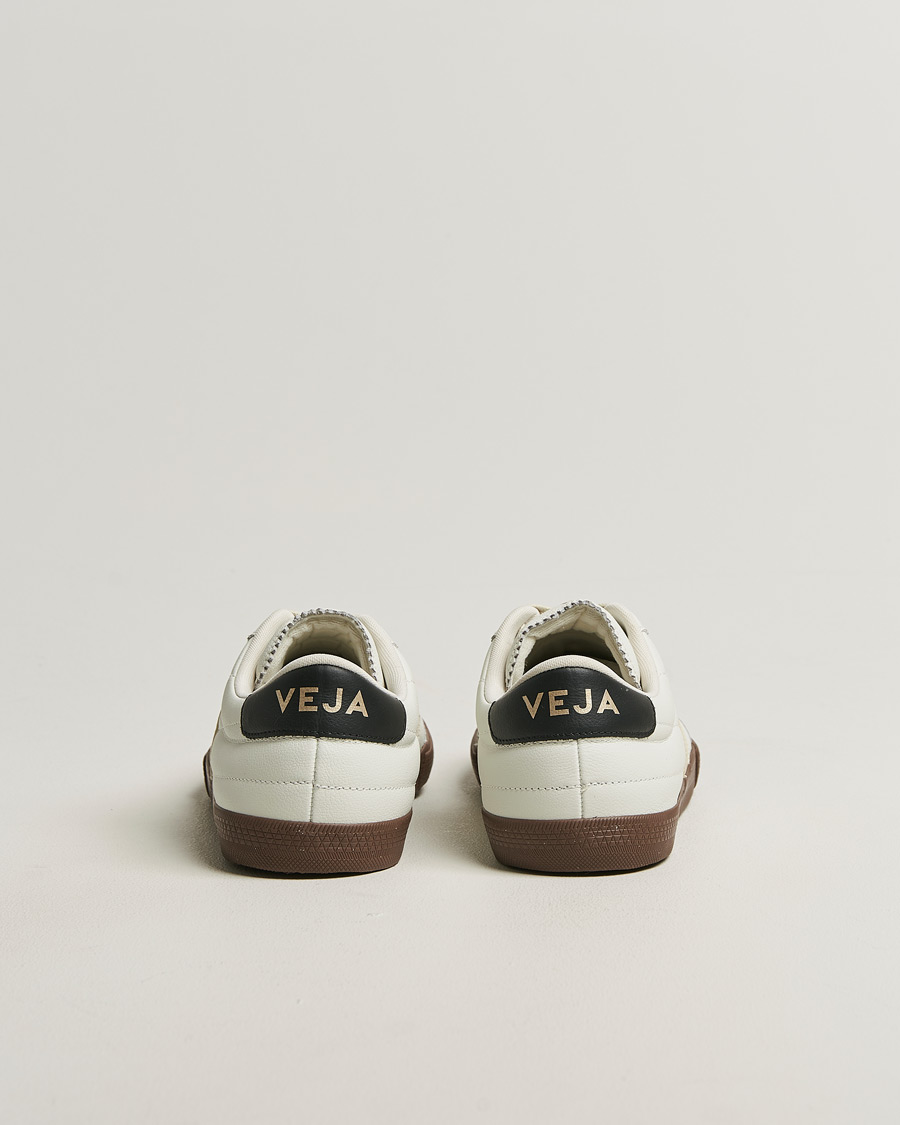 Heren | Sneakers | Veja | Panenka Leather Sneaker White/Black Bark