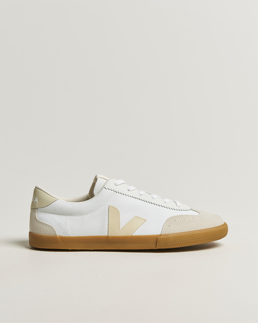 Homme | Baskets | Veja | Volley Sneaker White/Pierre Natural