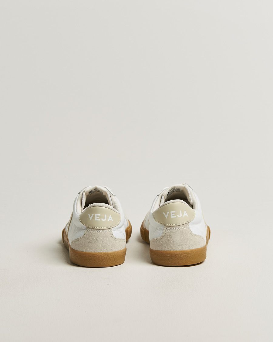 Homme | Baskets | Veja | Volley Sneaker White/Pierre Natural