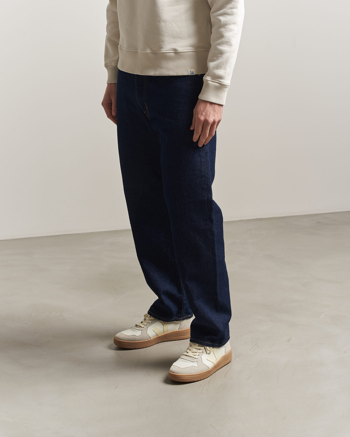 Homme | Baskets | Veja | V-82 Sneaker Pure Calcaire/Fury