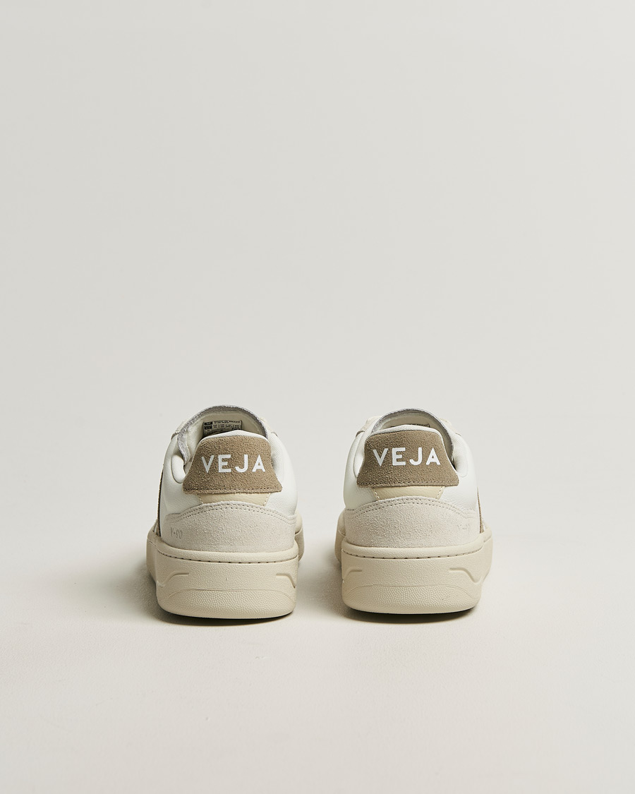 Heren | Sneakers | Veja | V-90 Sneaker White/Taupe