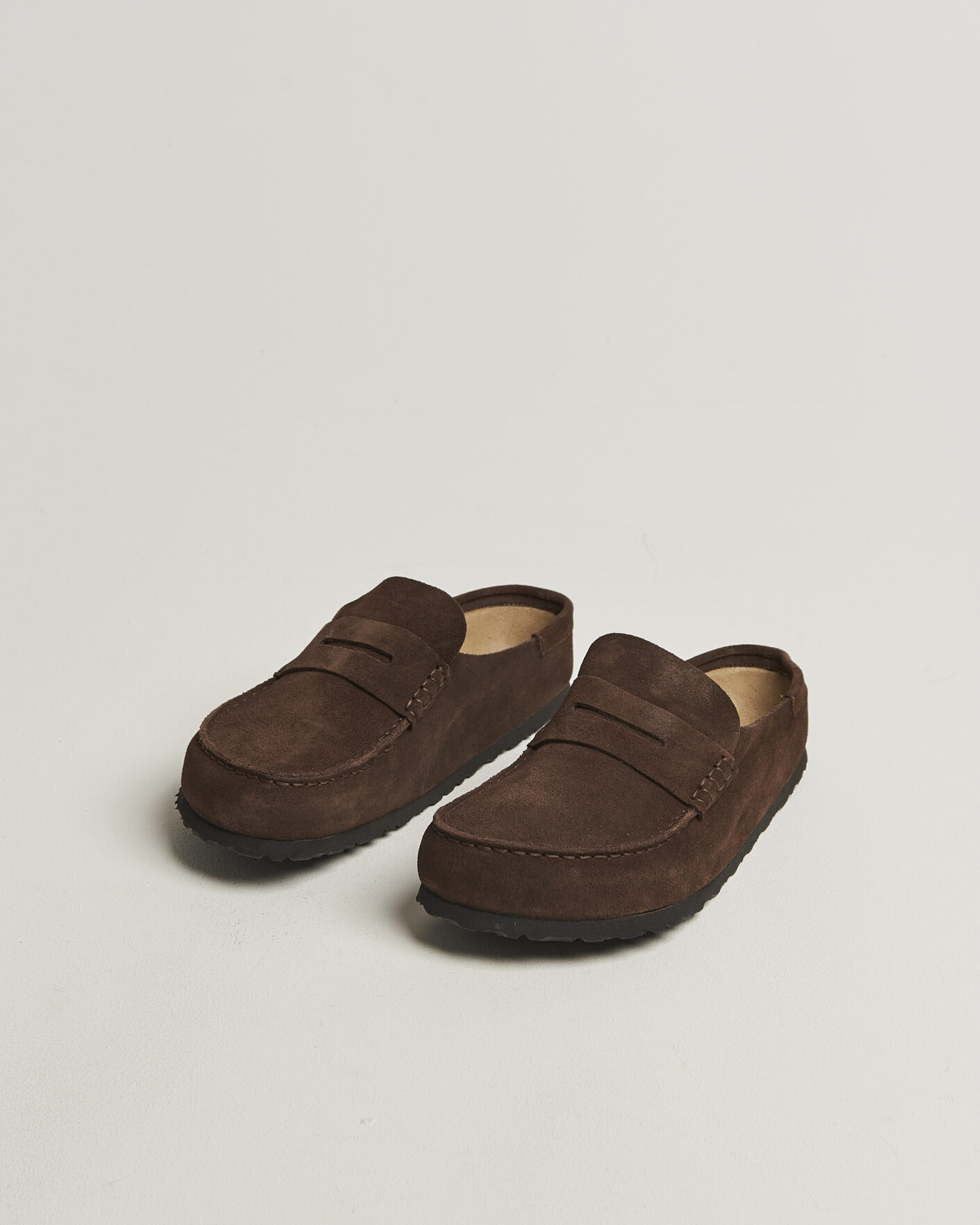 Homme | Sandales Et Mules | BIRKENSTOCK | Naples Carafe Suede