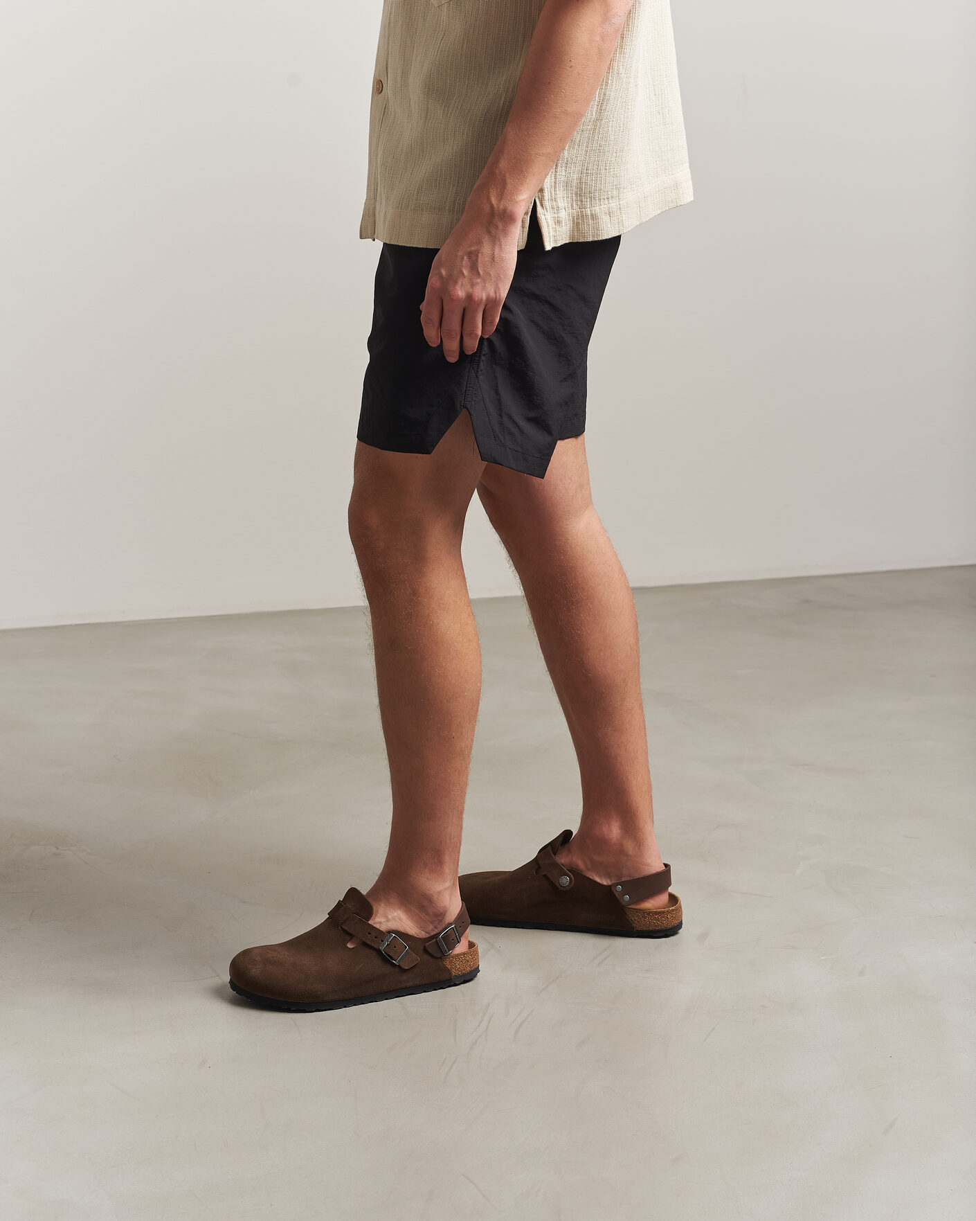 Homme | Sandales Et Mules | BIRKENSTOCK | Tokio Carafe Suede