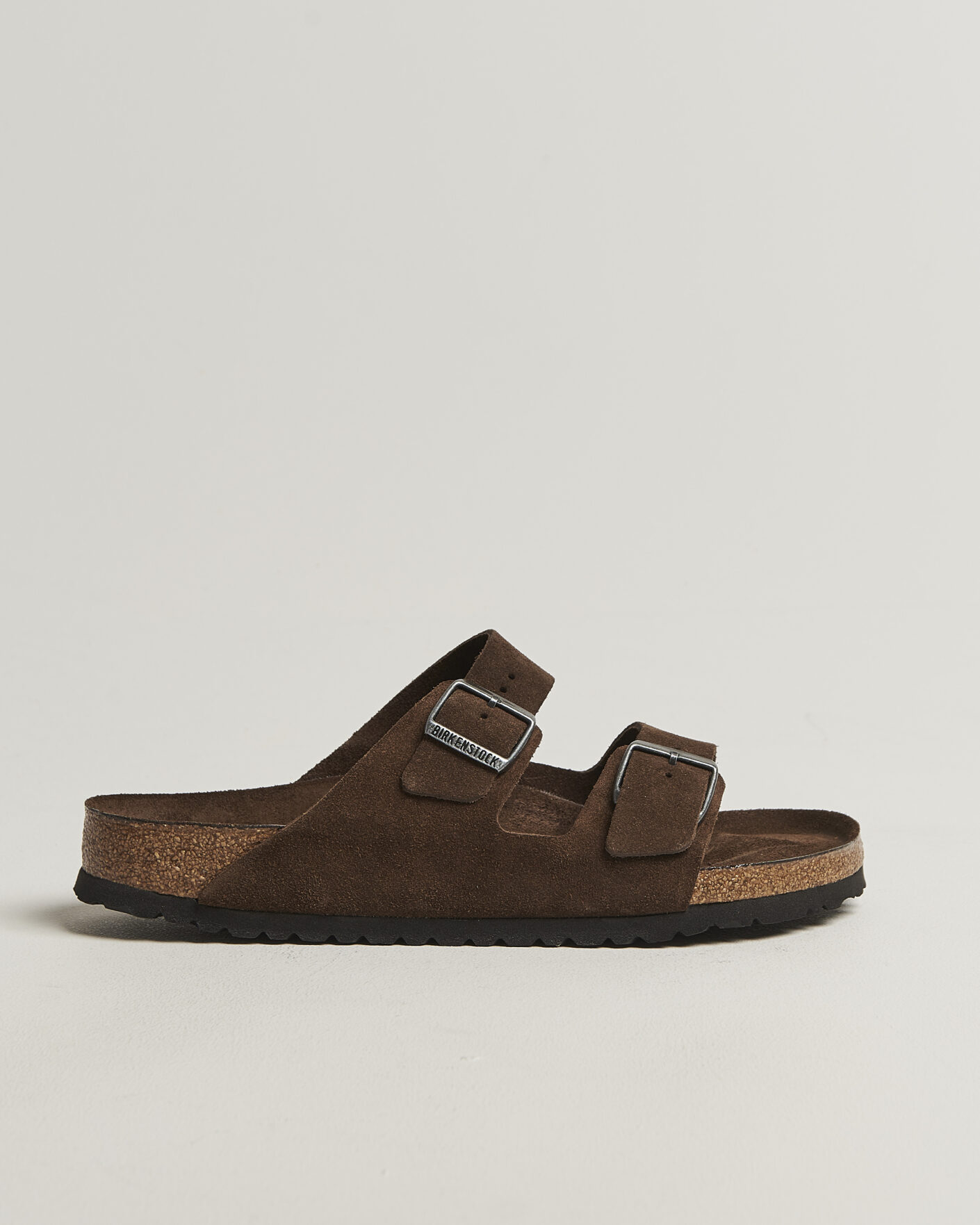 Homme | Sandales Et Mules | BIRKENSTOCK | Arizona Soft Footbed Carafe Suede