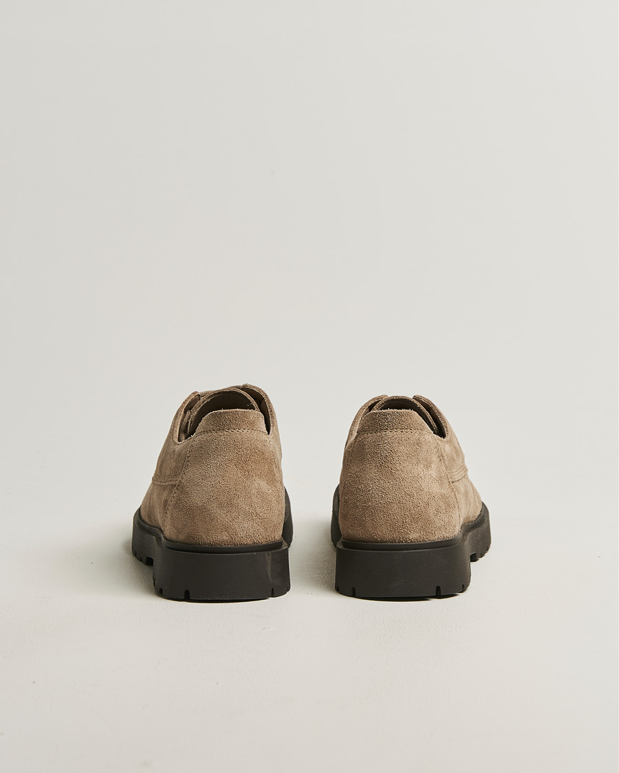 Homme | Chaussures Oxford | BIRKENSTOCK | Highwood Moc Lace Gray Taupe Suede