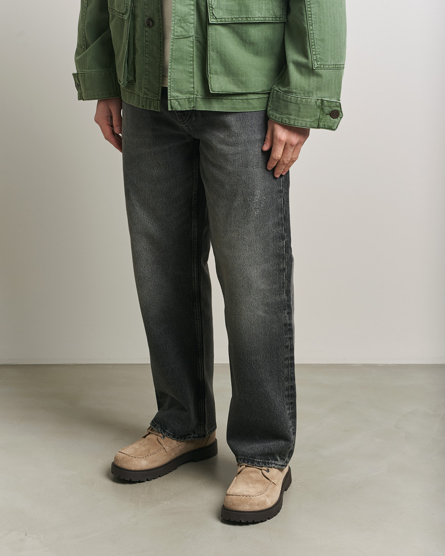 Homme | Chaussures Oxford | BIRKENSTOCK | Highwood Moc Lace Gray Taupe Suede