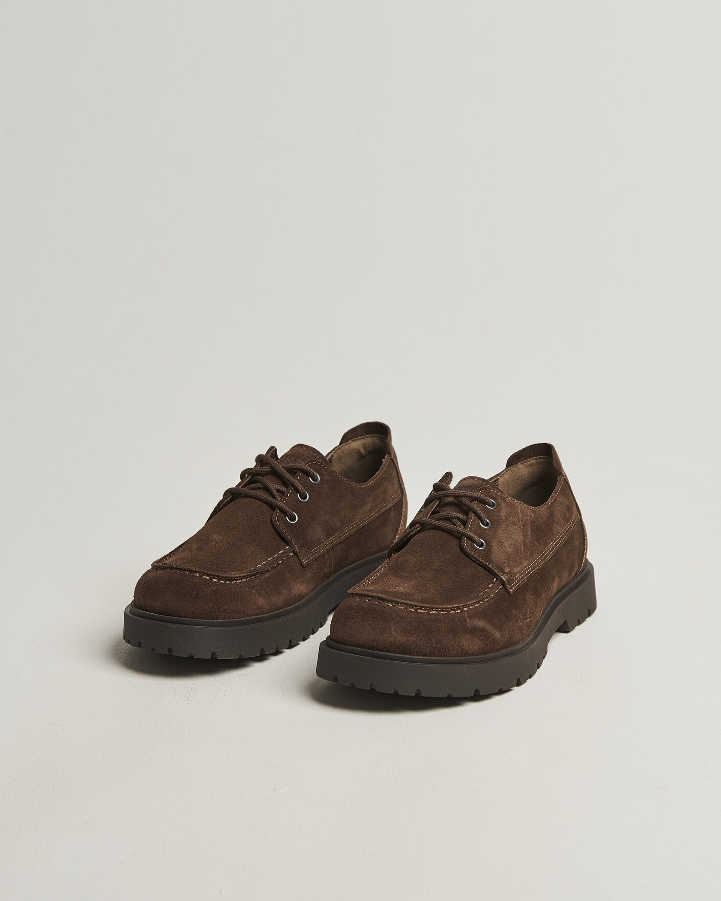 Heren | Oxfords | BIRKENSTOCK | Highwood Moc Oxford Carafe Suede