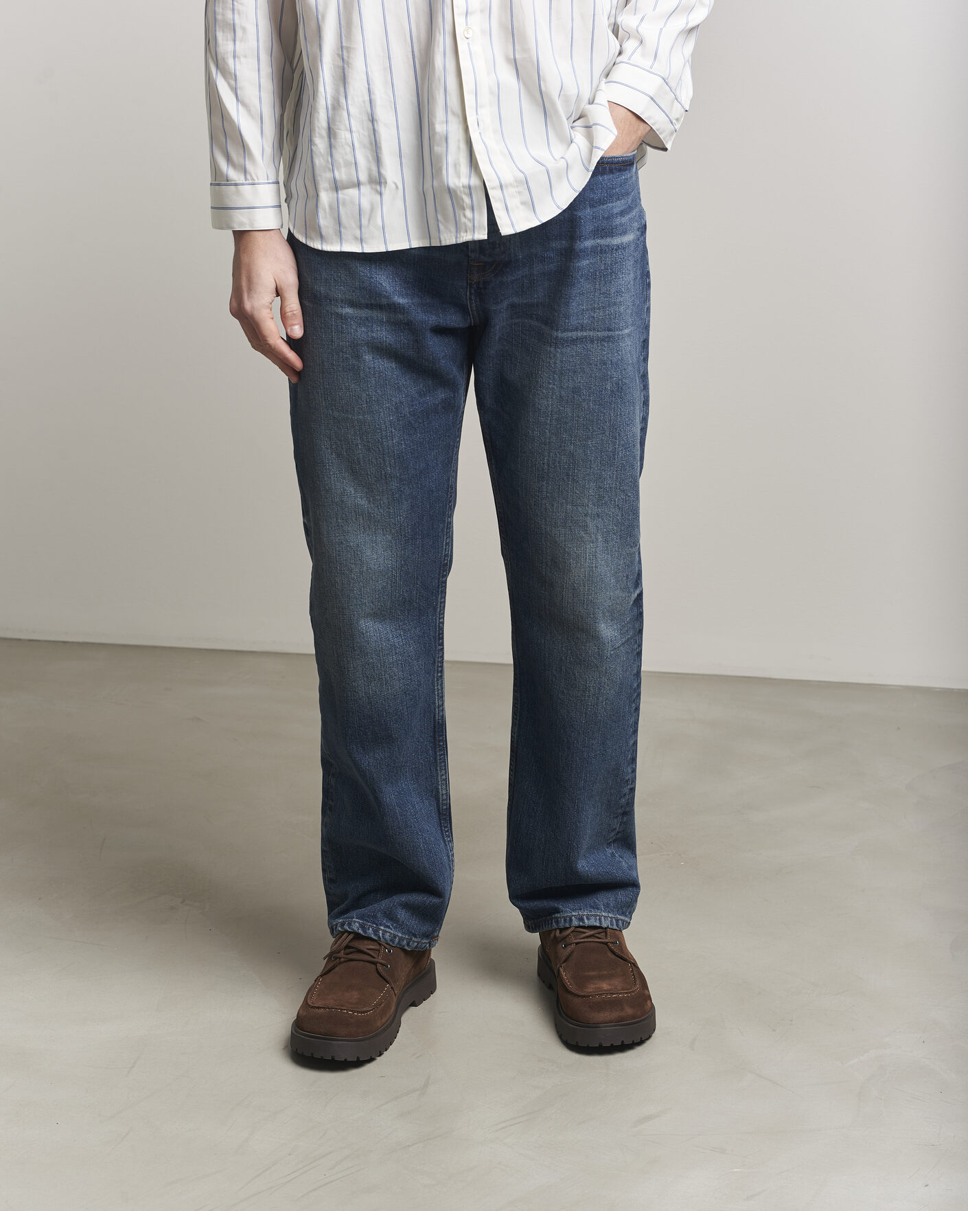 Heren | Oxfords | BIRKENSTOCK | Highwood Moc Oxford Carafe Suede