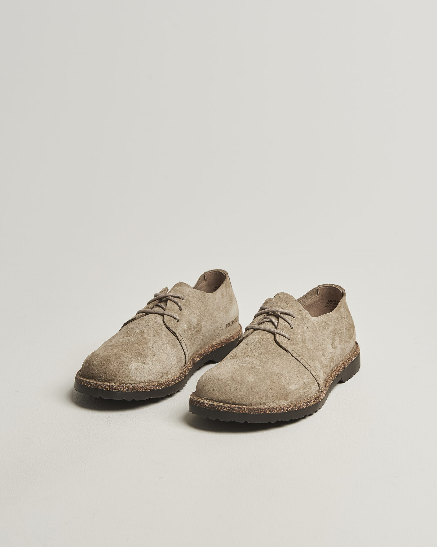 Heren | Oxfords | BIRKENSTOCK | Uppsala Oxford Gray Taupe Suede