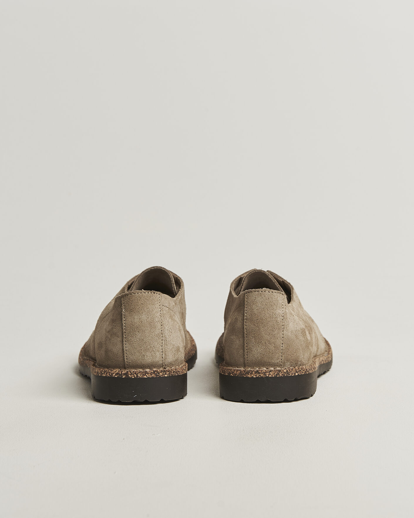 Heren | Oxfords | BIRKENSTOCK | Uppsala Oxford Gray Taupe Suede