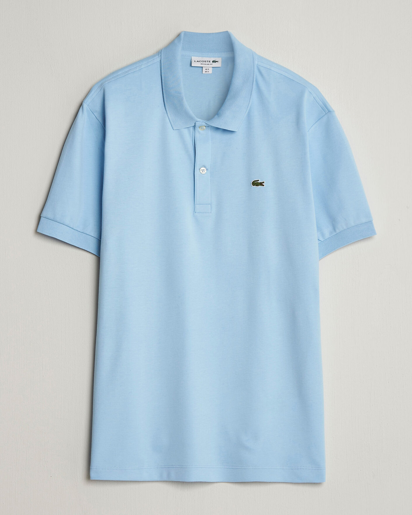 Homme | Polos | Lacoste | Pima Cotton Interlock Polo Overview